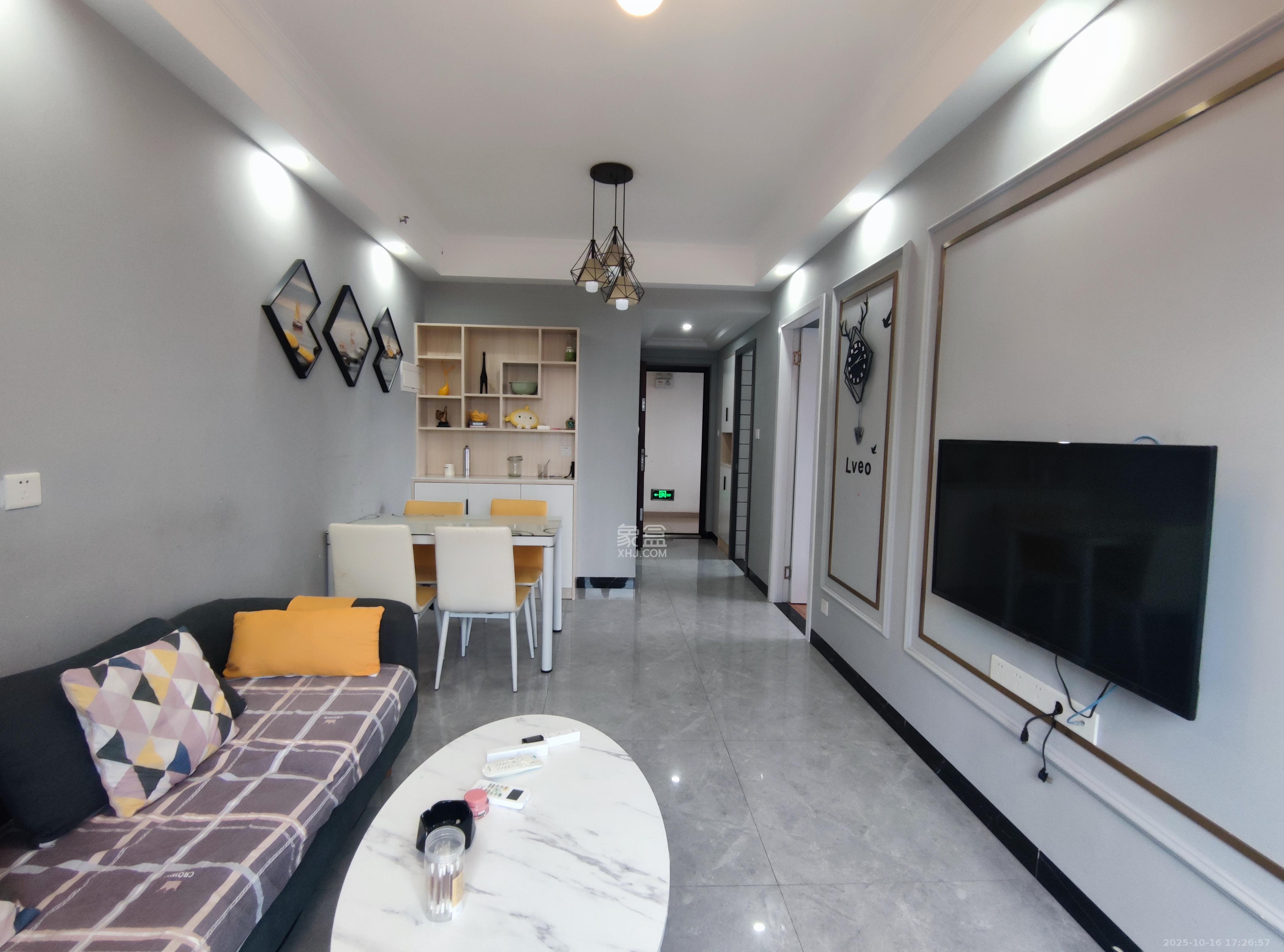 金科时代中心  2室2厅1卫    1800.0元/月室内图