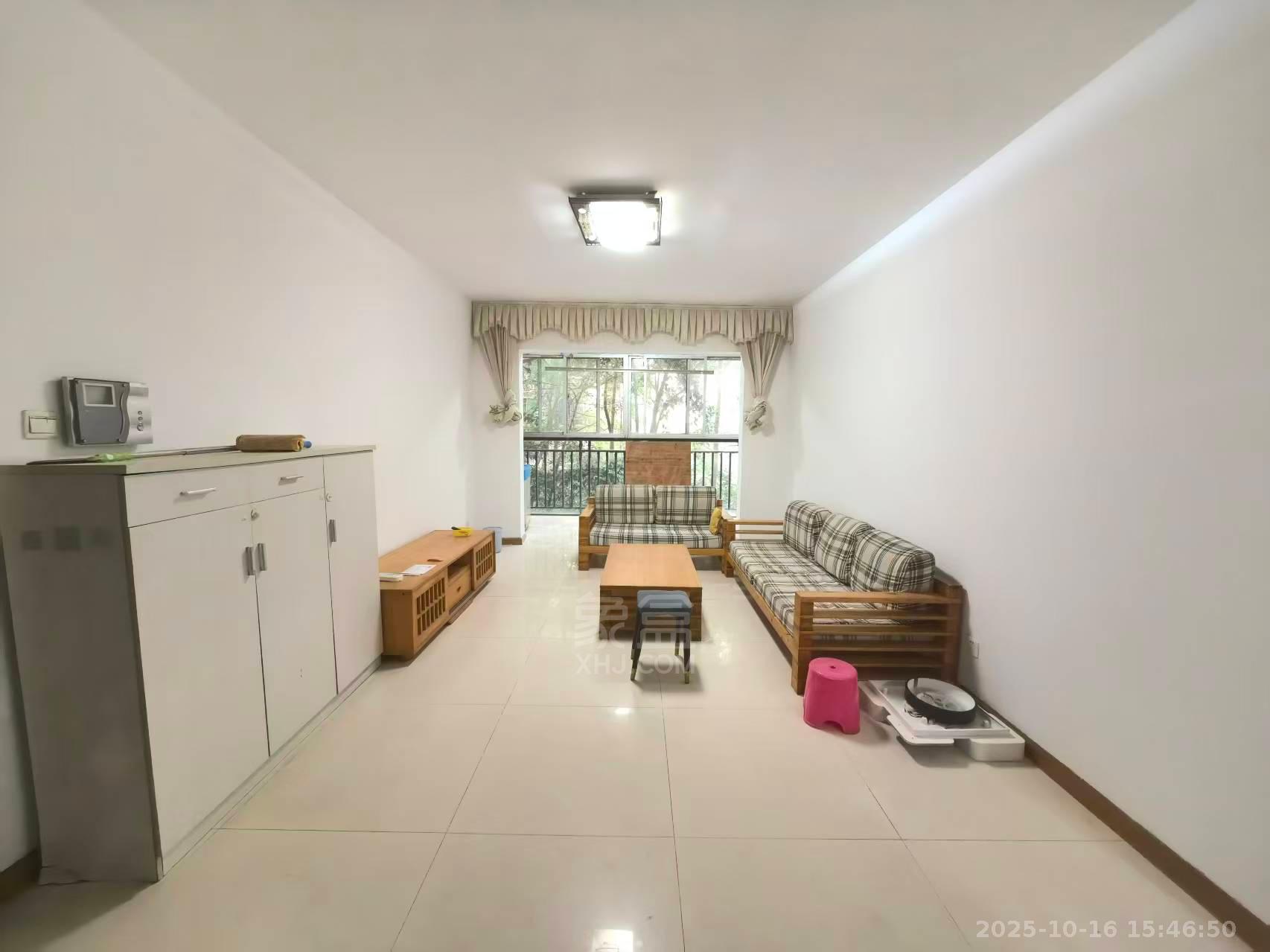 湘银小区  2室2厅1卫    1200.0元/月户型图