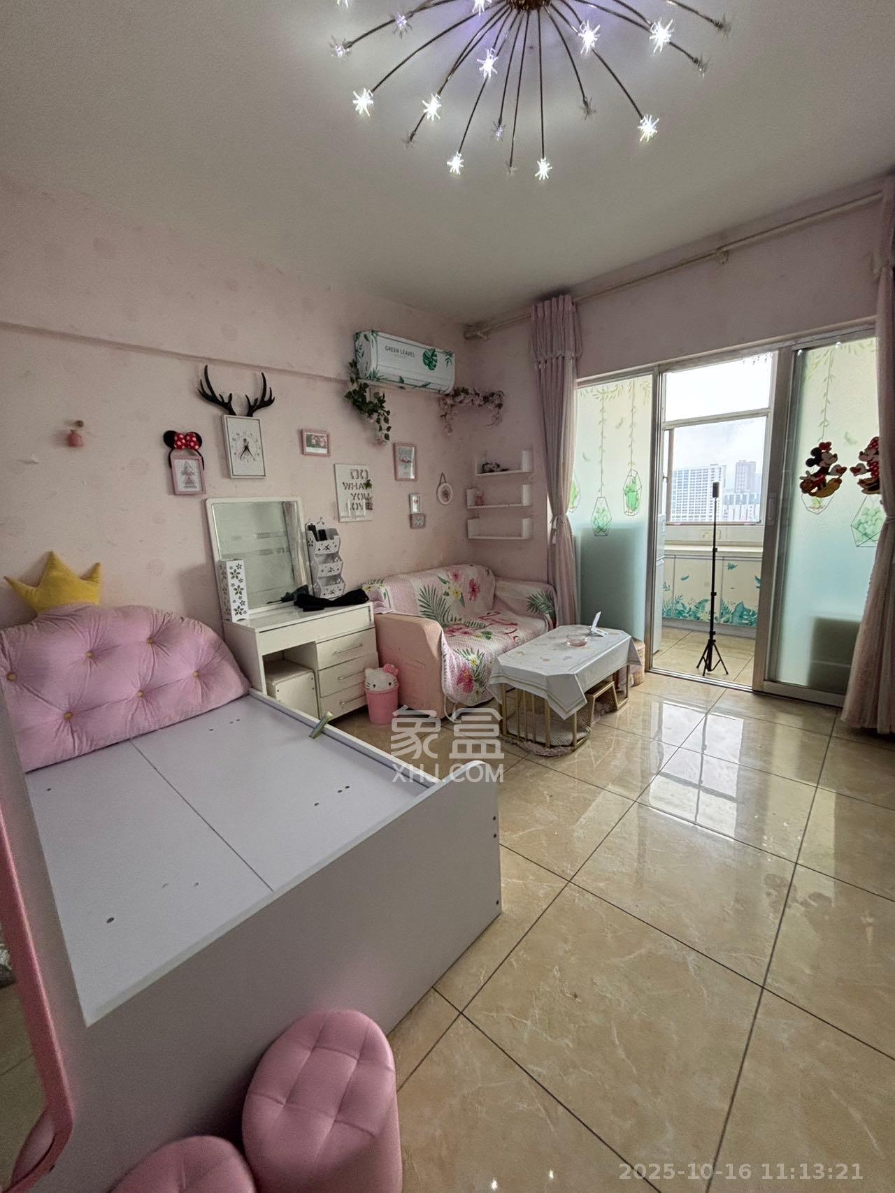 观湖公寓  1室1厅1卫    1500.0元/月