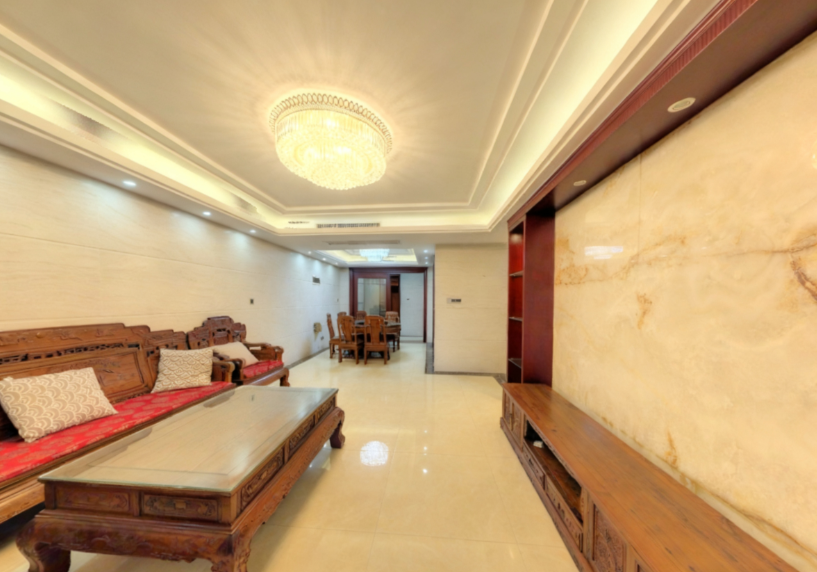 海阔天空-国瑞城二期（雅仕苑）  4室2厅2卫    4800.0元/月室内图