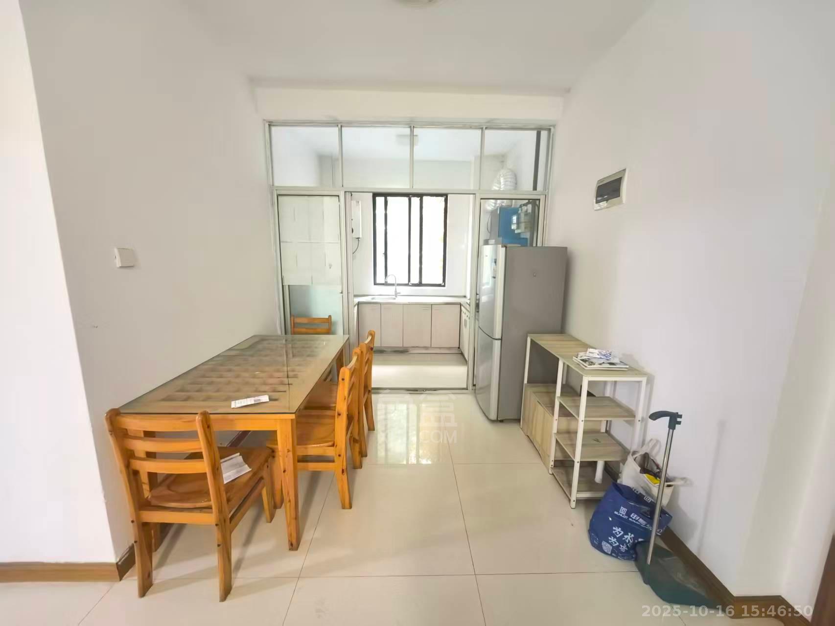 湘银小区  2室2厅1卫    1200.0元/月户型图