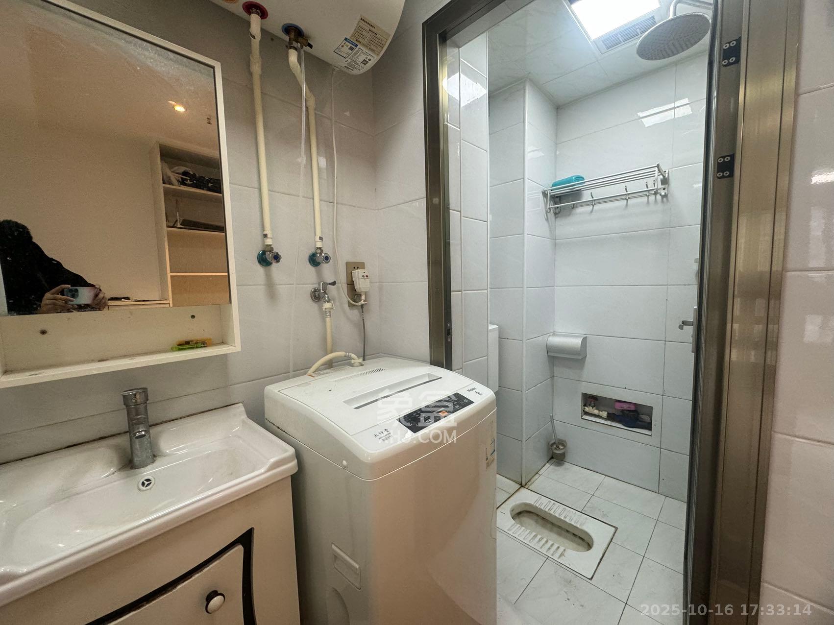 九华新城  1室1厅1卫    1000.0元/月室内图