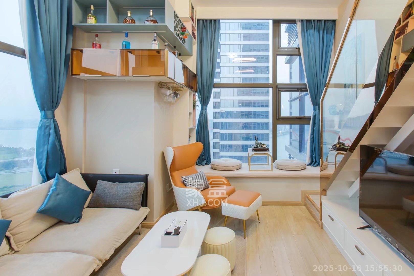 远洋外滩壹号  2室1厅1卫    3800.0元/月室内图