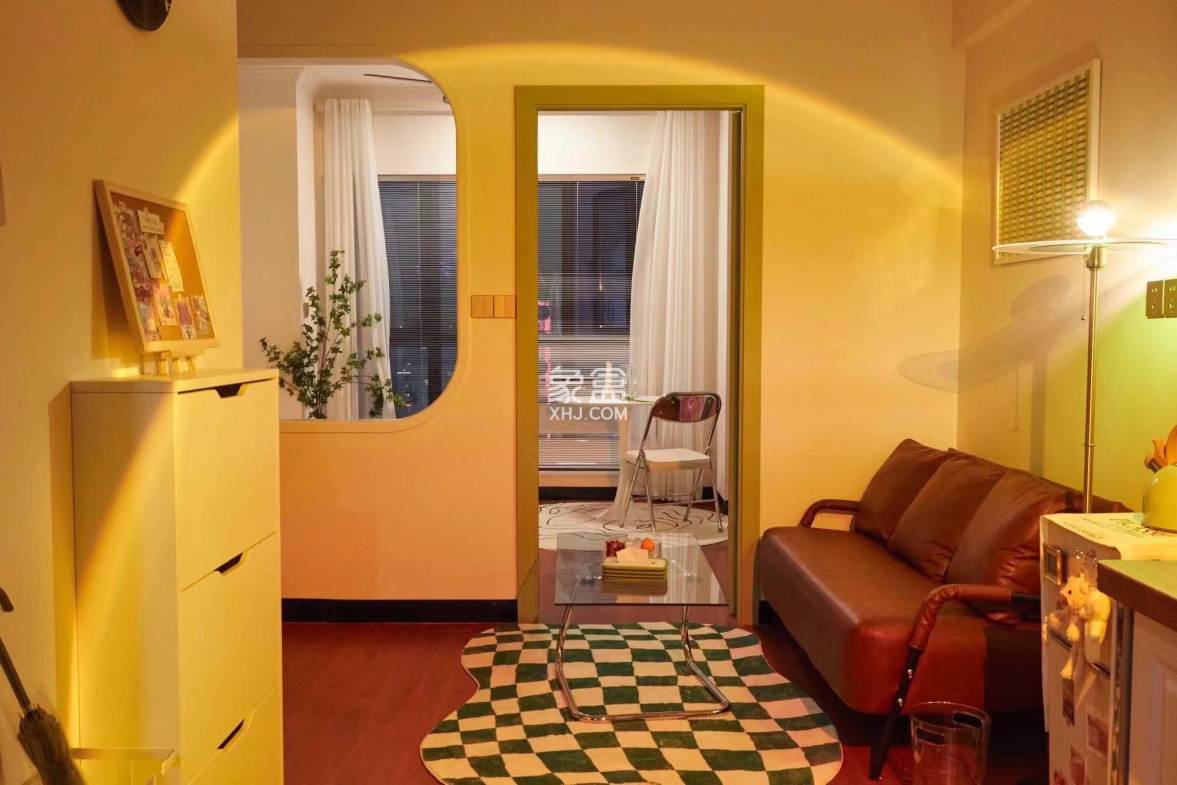 金科时代中心 1室0厅0卫 1500.0元/月 金科时代中心 1室0厅0卫 1500.0元/月户型图