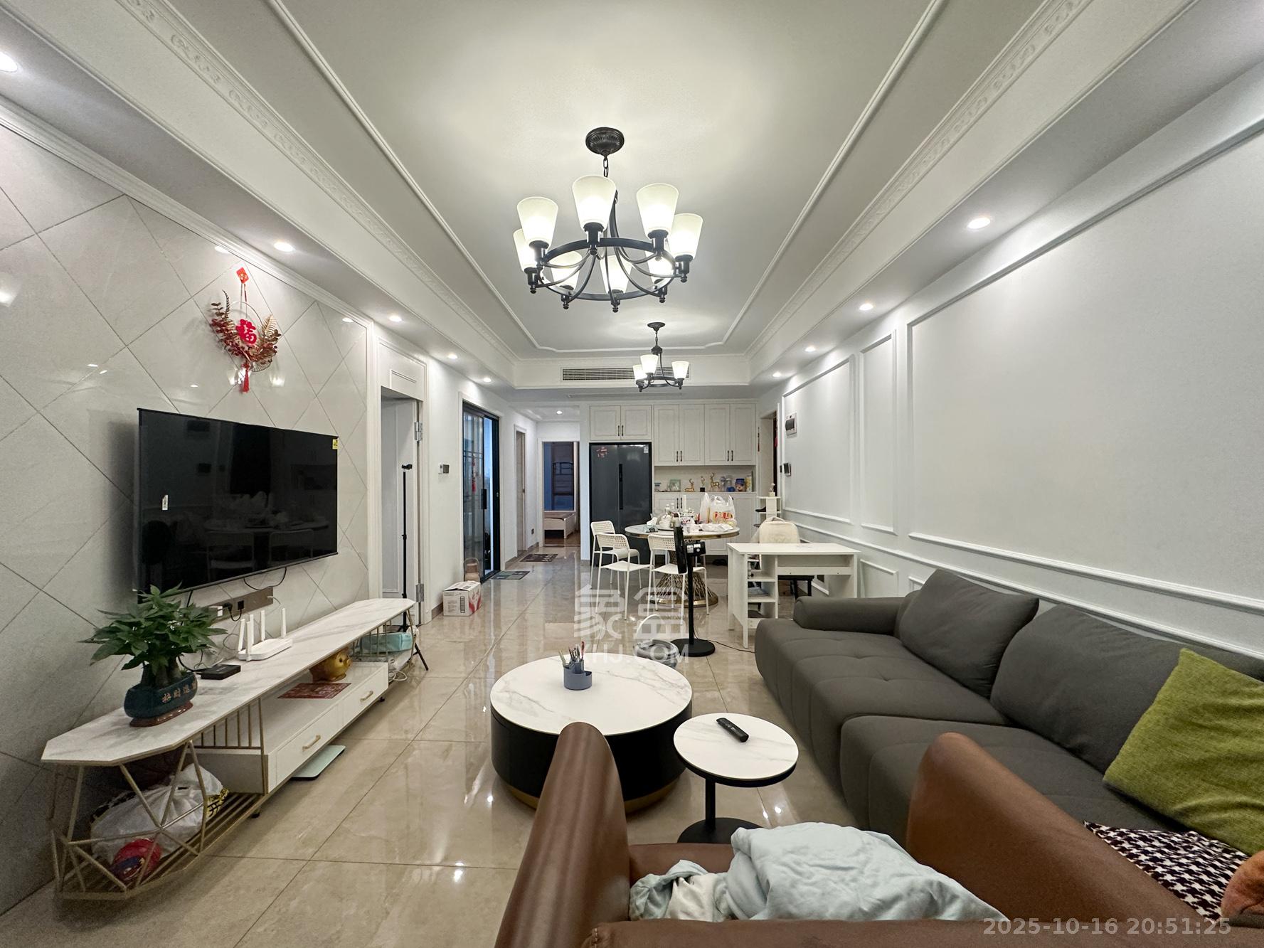 阳光城尚东湾青云苑  1室0厅0卫    110.0万客厅