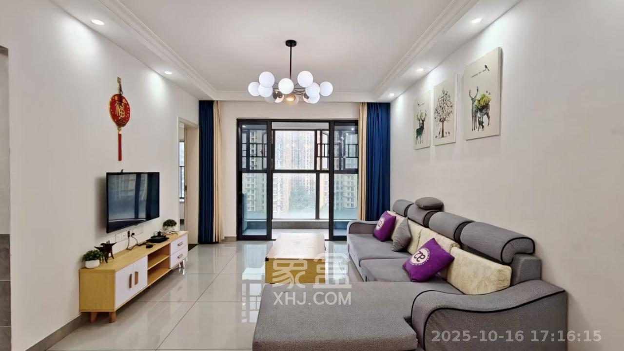 南山十里天池 3室2厅1卫 1800.0元/月 南山十里天池 3室2厅1卫 1800.0元/月室内图