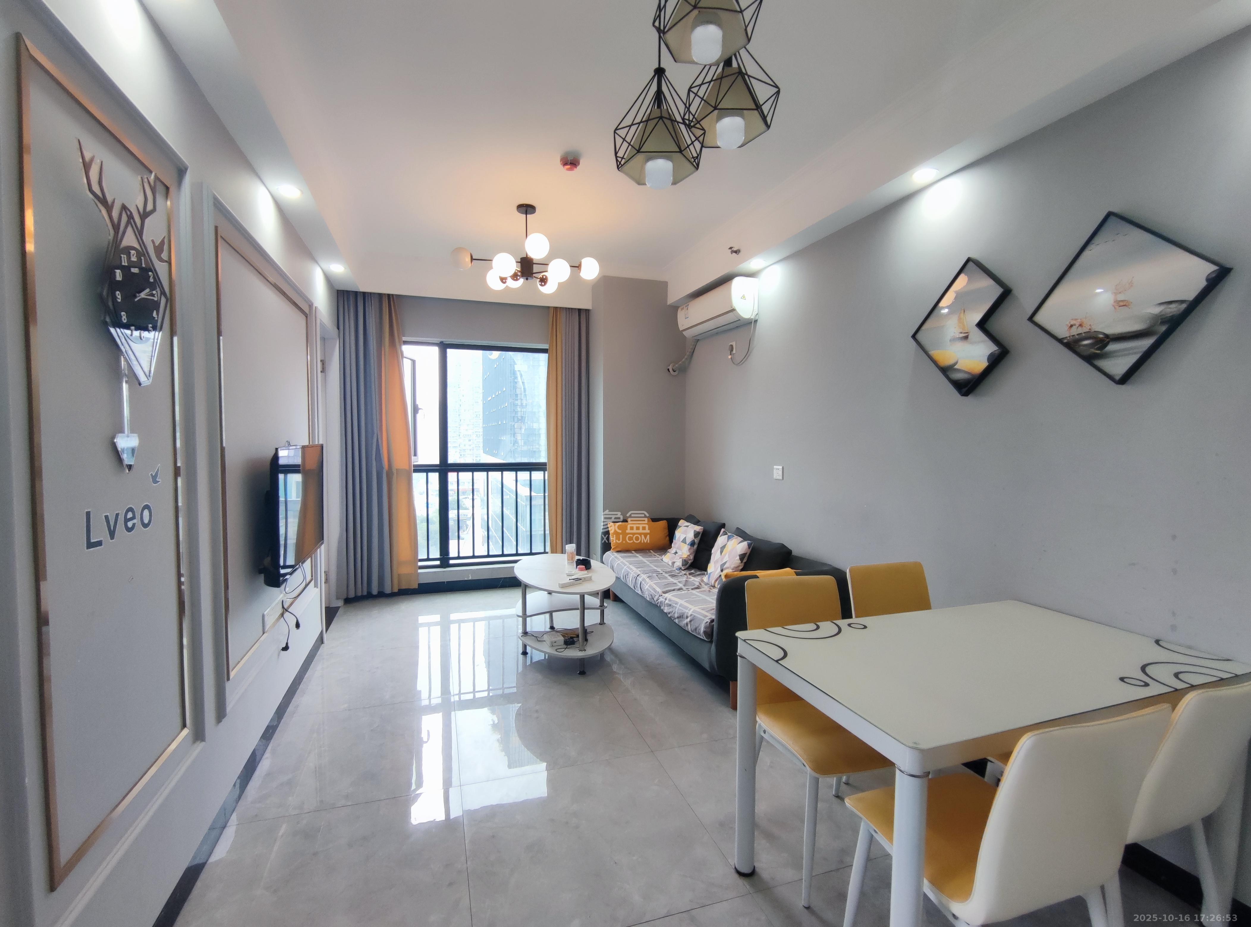 金科时代中心 2室2厅1卫 1800.0元/月 金科时代中心 2室2厅1卫 1800.0元/月室内图