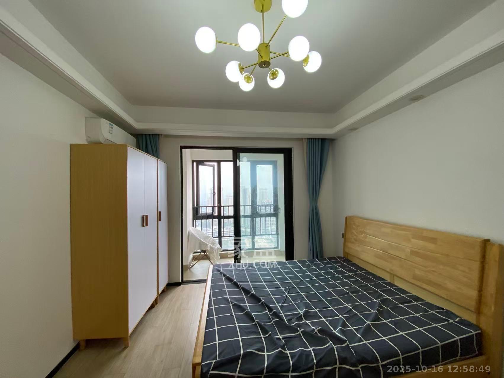 中海阅江府  1室1厅1卫    2000.0元/月室内图