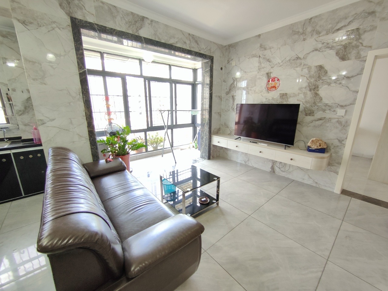 海南省三建秀英宿舍区  2室1厅1卫    2300.0元/月室内图