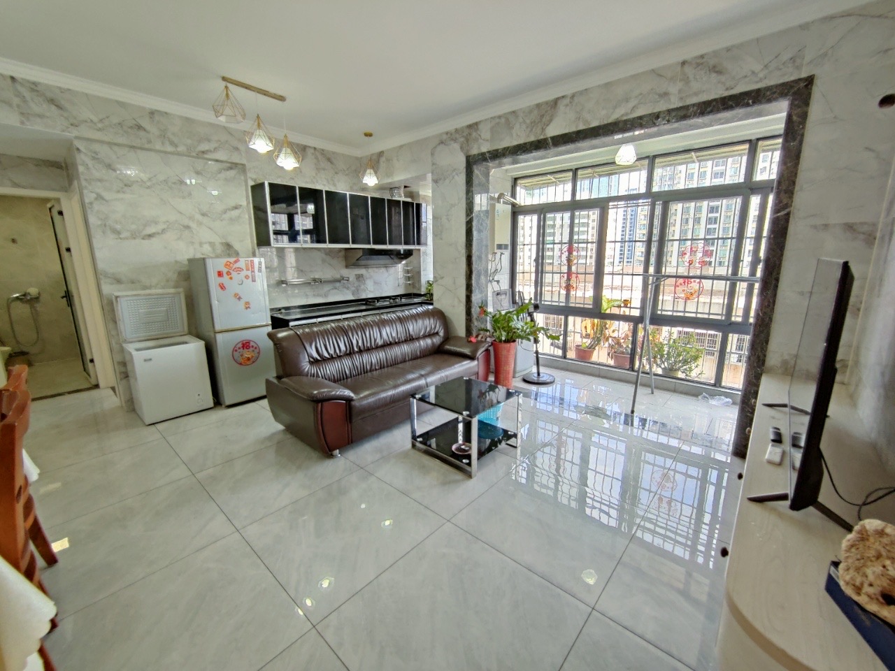 海南省三建秀英宿舍区  2室1厅1卫    2300.0元/月室内图