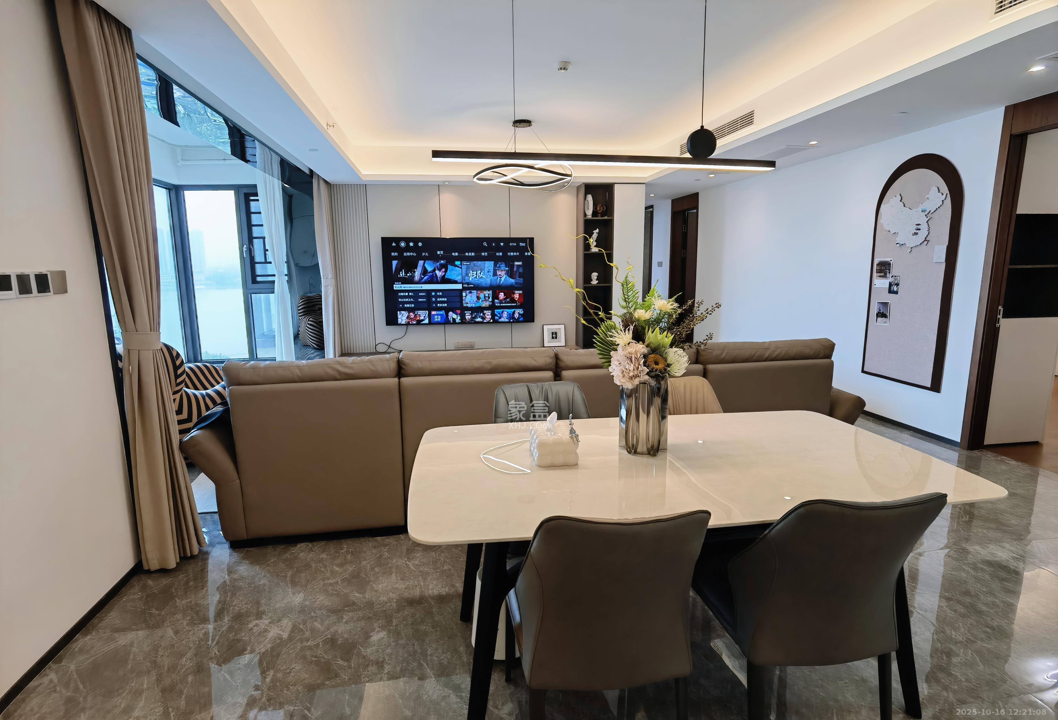 北辰瀚江府  4室2厅2卫    11800.0元/月室内图