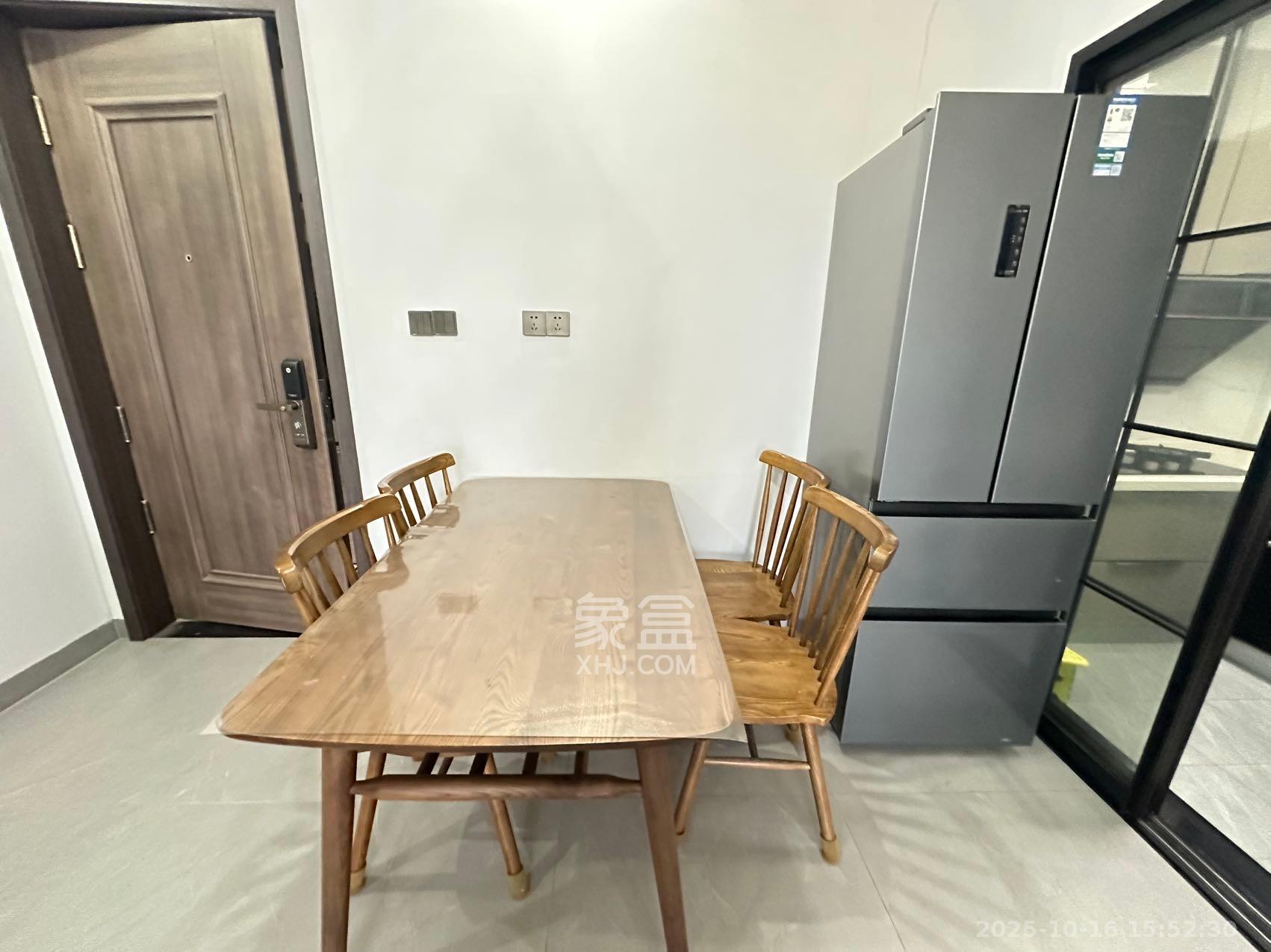 建发央玺（建发泱玺雅苑）  2室1厅1卫    3800.0元/月室内图