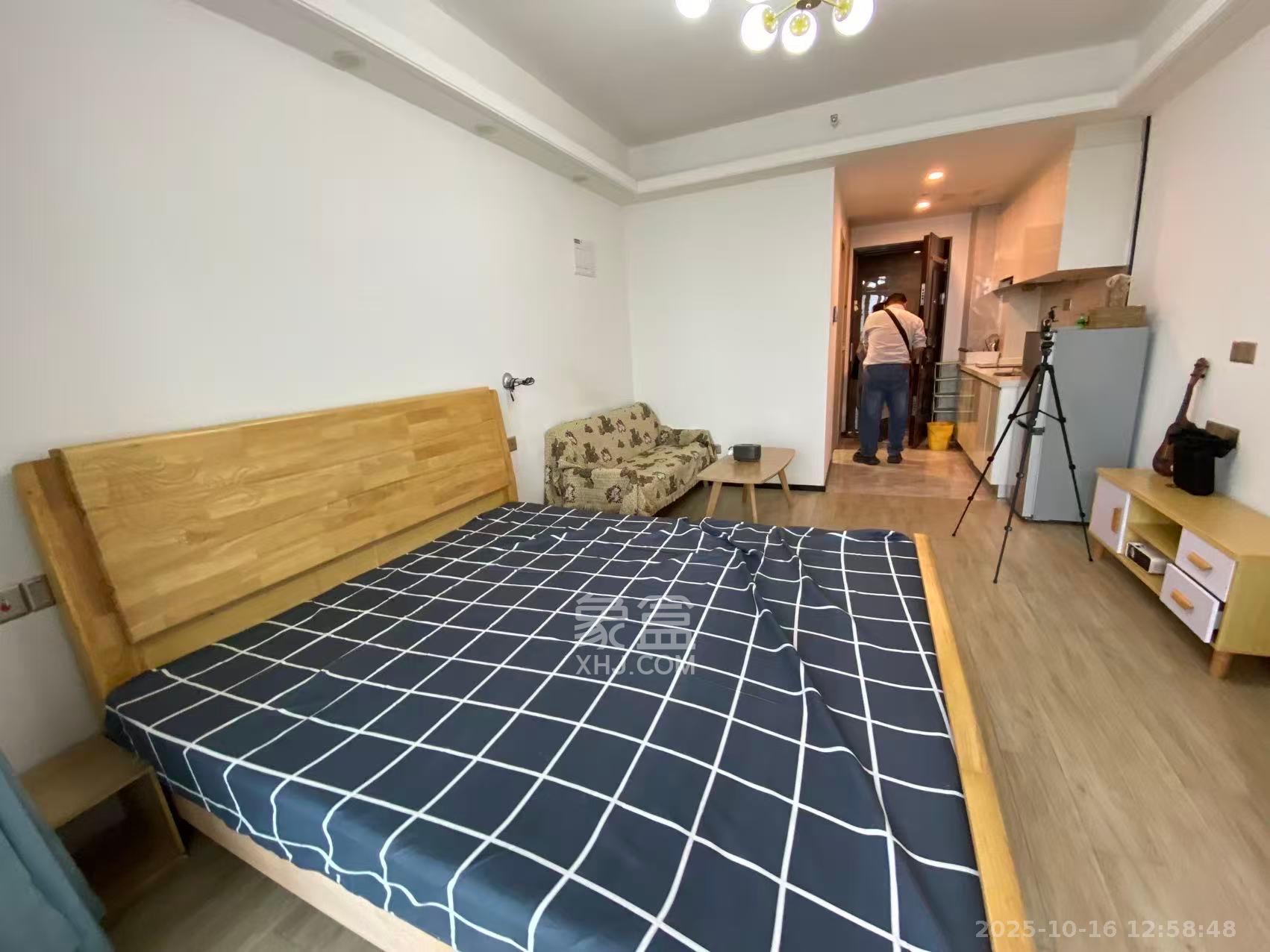 中海阅江府  1室1厅1卫    2000.0元/月室内图1