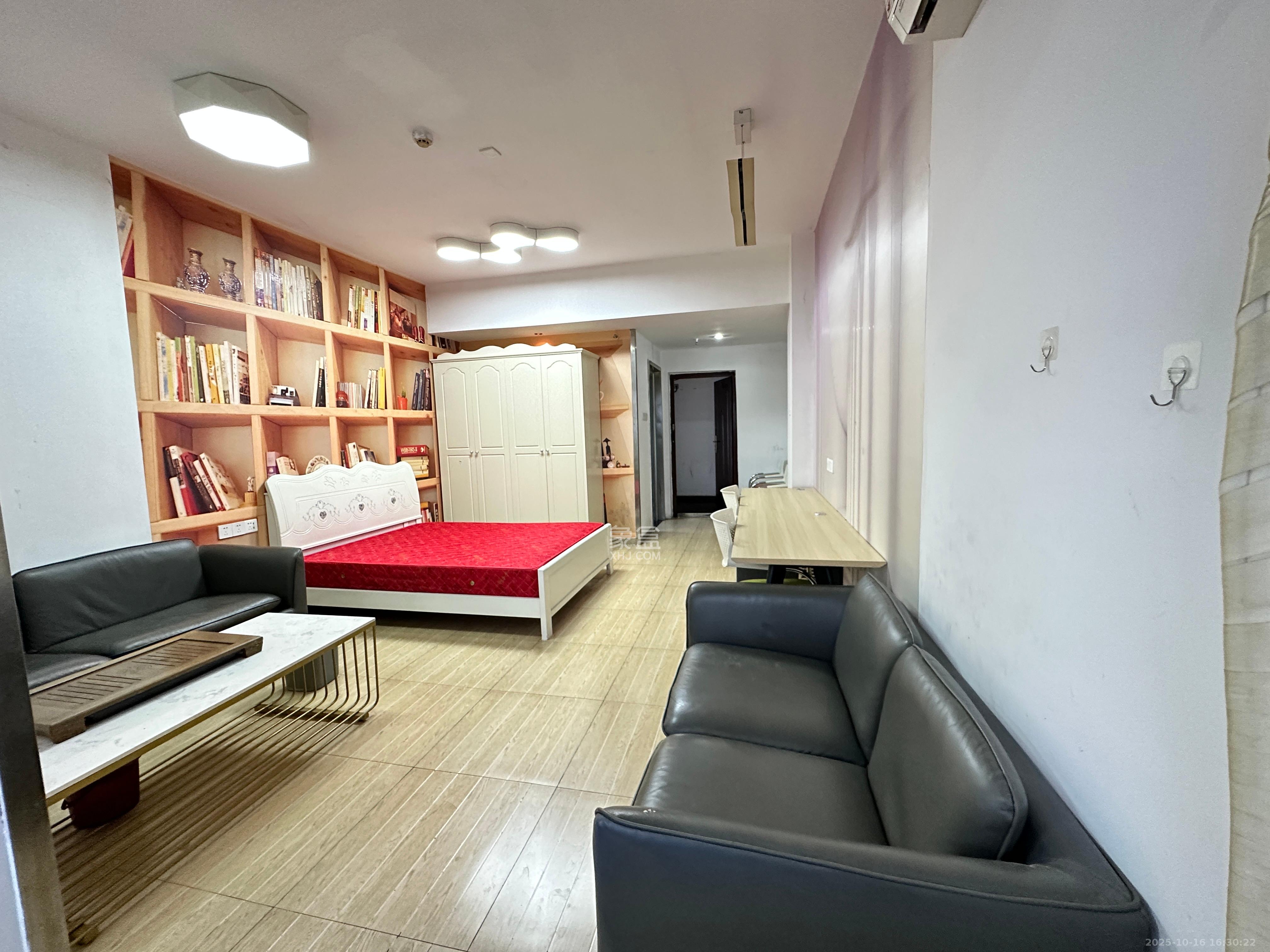 汇达国际公馆(汇达大厦) 1室1厅1卫 1500.0元/月 汇达国际公馆(汇达大厦) 1室1厅1卫 1500.0元/月室内图