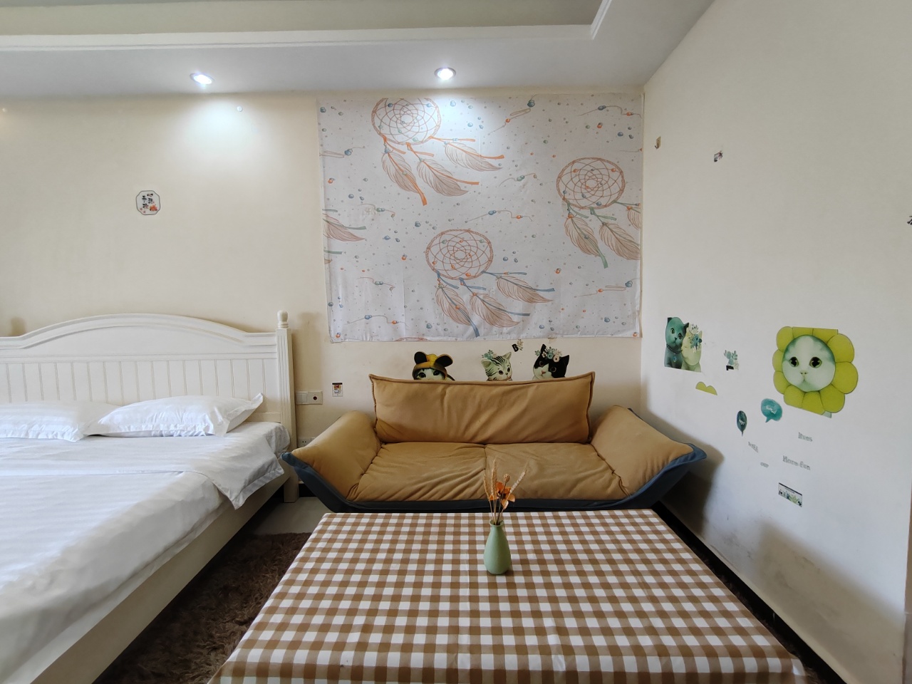 恒大海口湾二期 1室0厅1卫 2300.0元/月 恒大海口湾二期 1室0厅1卫 2300.0元/月室内图