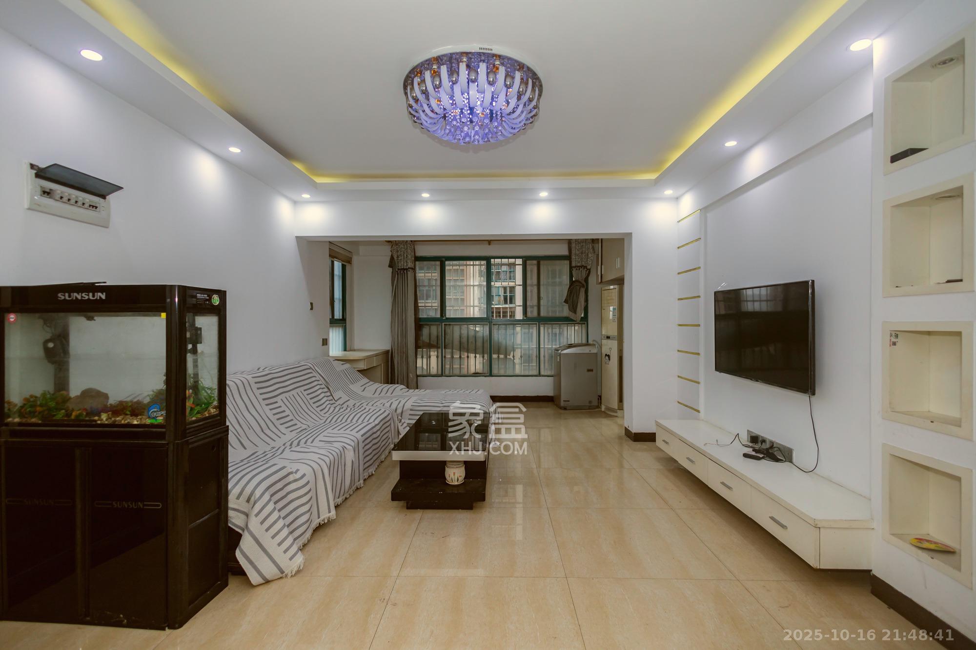 蝴蝶谷  2室2厅1卫    48.8万