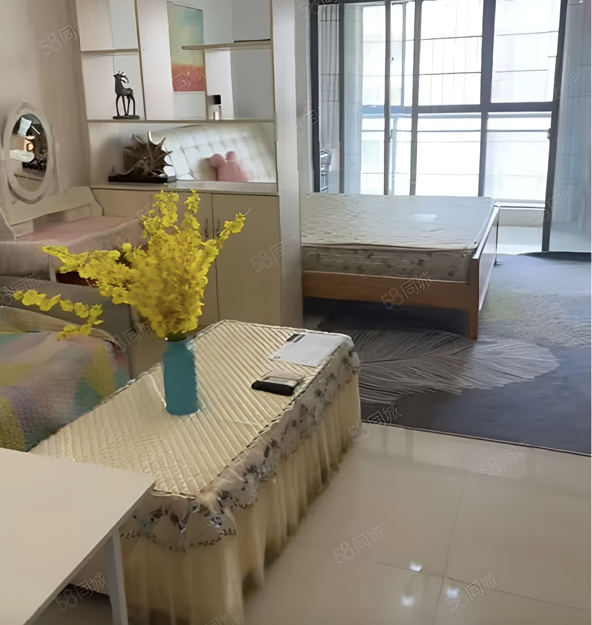 尚书房 1室1厅1卫 1250.0元/月 尚书房 1室1厅1卫 1250.0元/月室内图