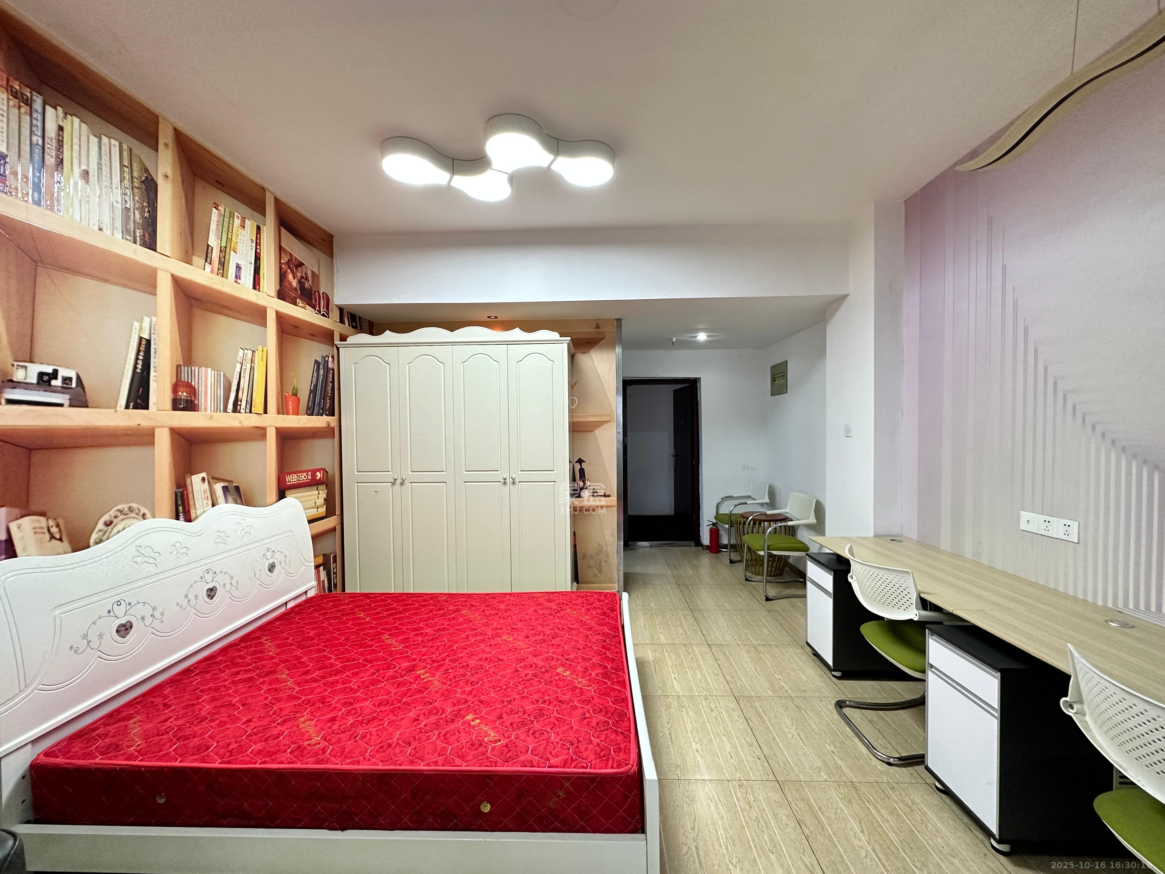 汇达国际公馆（汇达大厦）  1室1厅1卫    1500.0元/月室内图