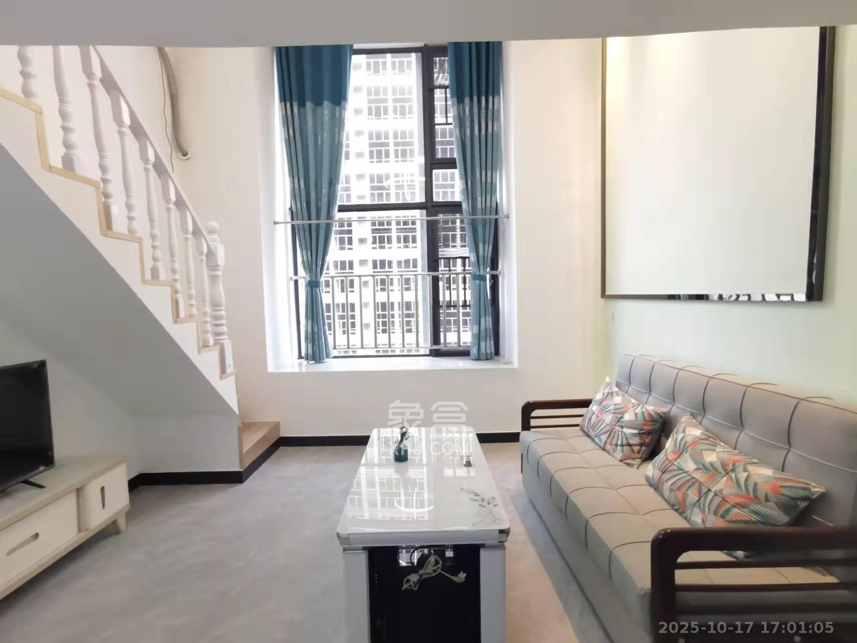 建发中央公园（建发美地）  1室1厅1卫    2200.0元/月室内图