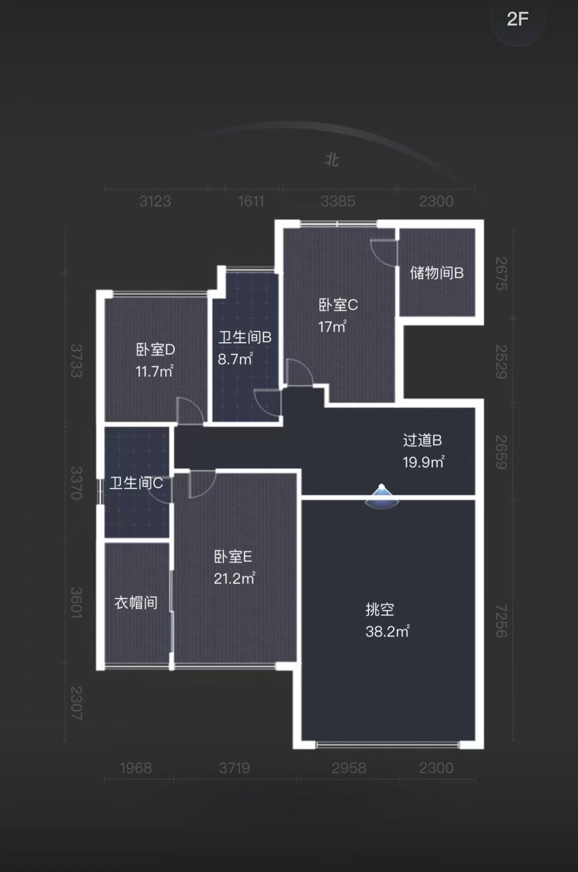 山水文园 5室2厅4卫 135.8万 山水文园 5室2厅4卫 135.8万室内图