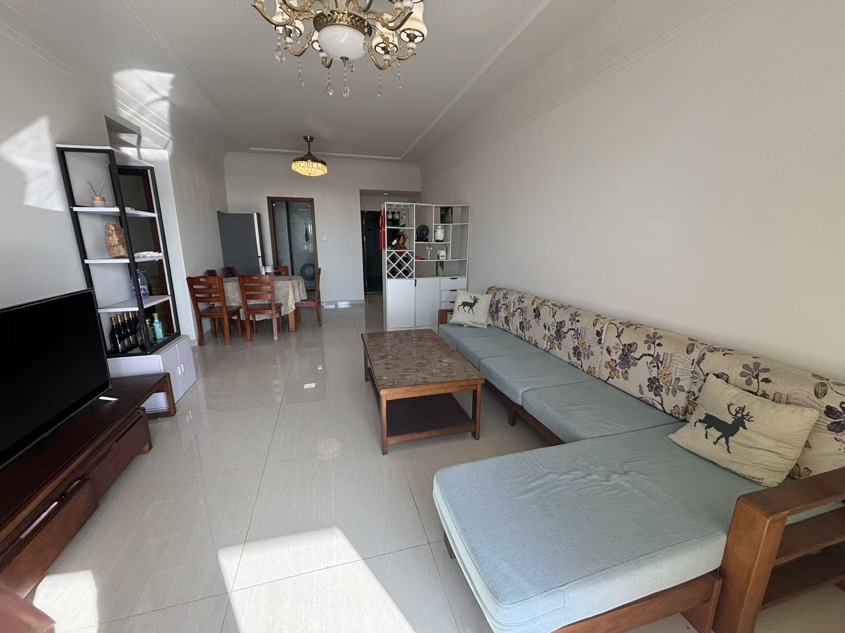 星华海岸城一期 2室2厅1卫 2500.0元/月 星华海岸城一期 2室2厅1卫 2500.0元/月户型图