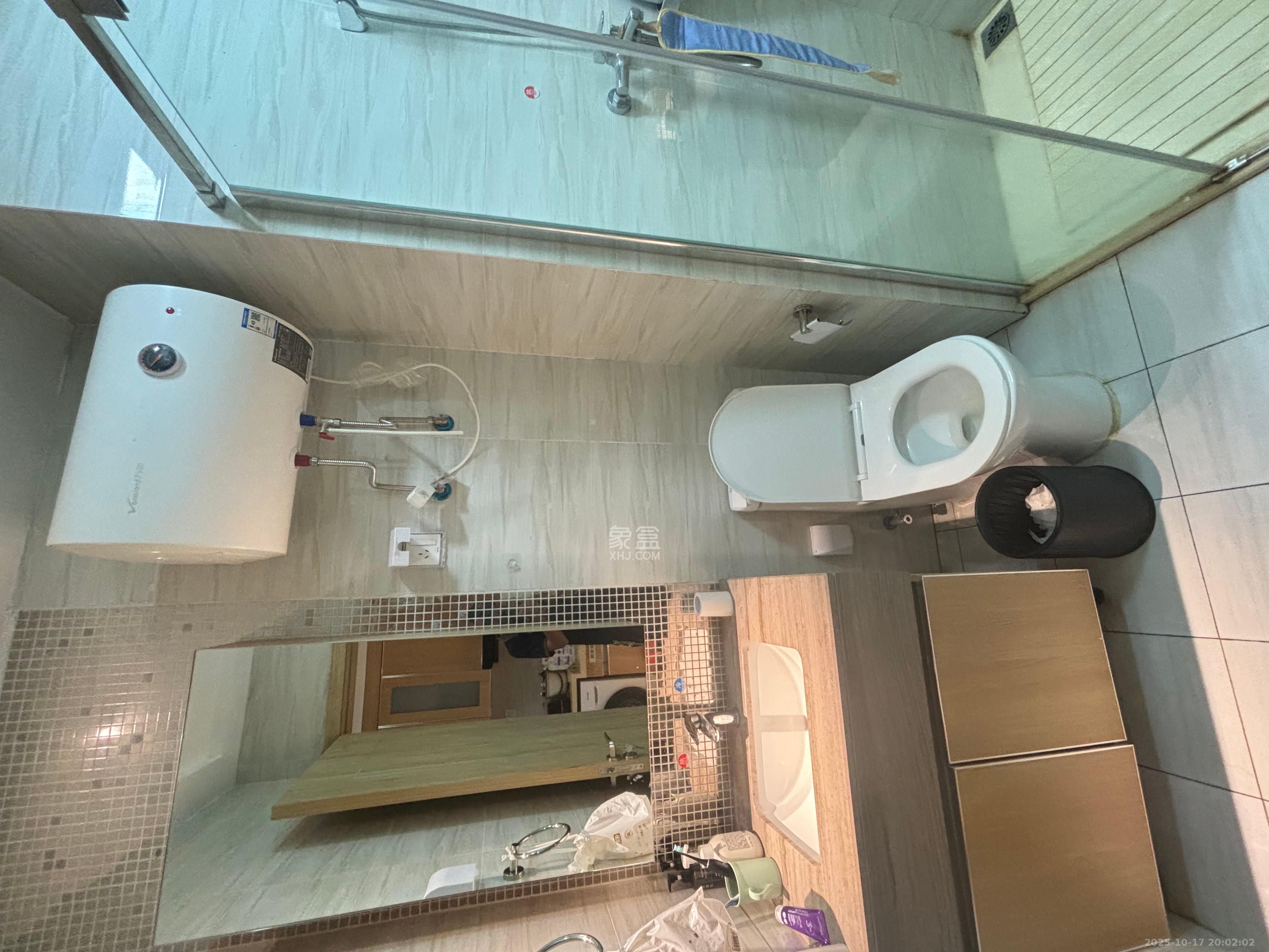 恒大珺悦府  1室1厅1卫    1500.0元/月室内图