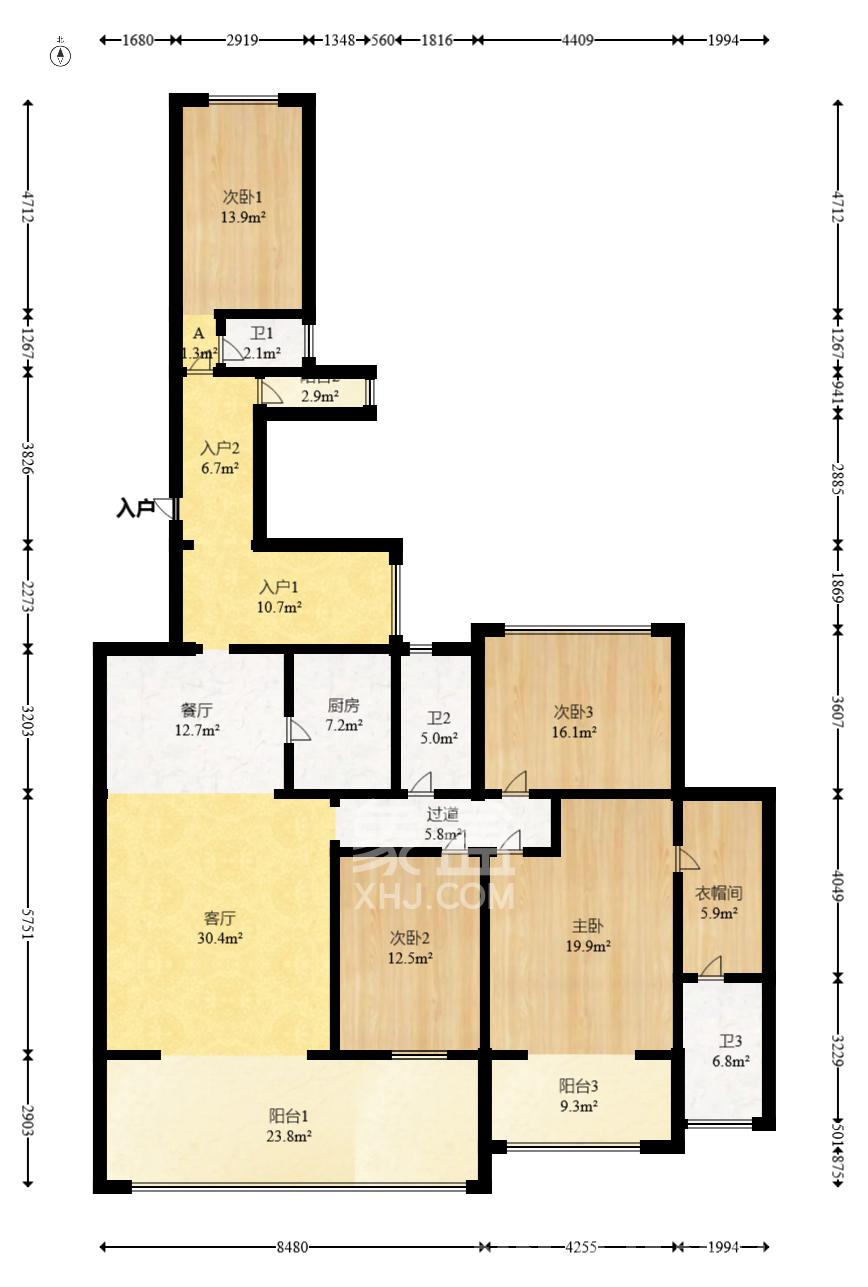 恒大御景半岛湘江苑(恒大御景半岛一期)  4室2厅3卫    300.0万 恒大御景半岛湘江苑(恒大御景半岛一期)  4室2厅3卫    300.0万小区图