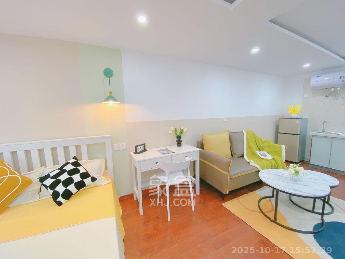 先锋东外滩  1室0厅0卫    1500.0元/月室内图