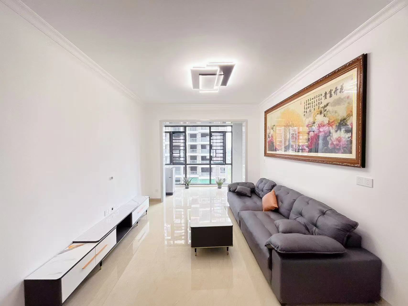 互助小区电梯房  2室1厅1卫    1600.0元/月户型图