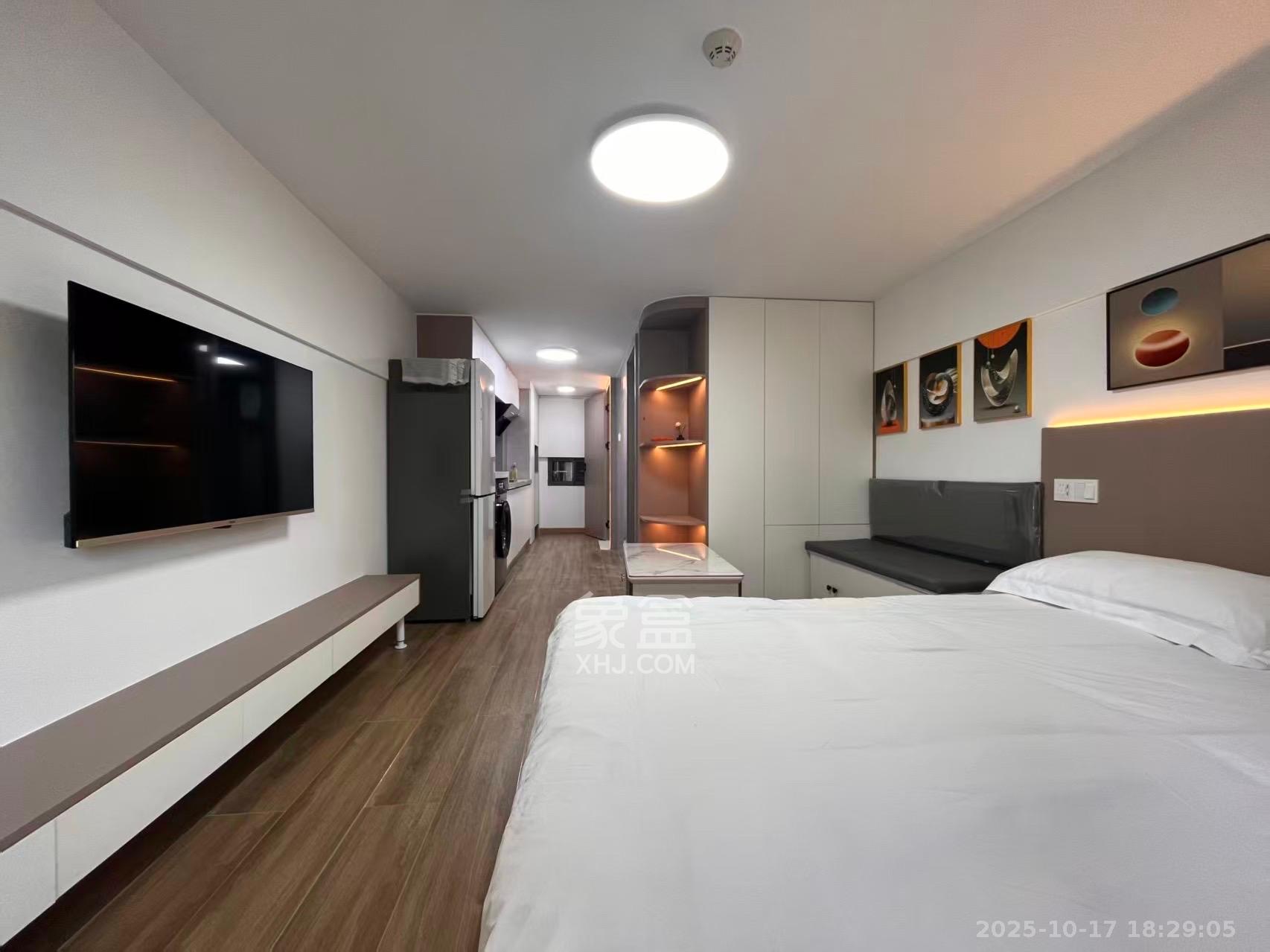 新城悦隽公园  1室1厅1卫    1100.0元/月室内图