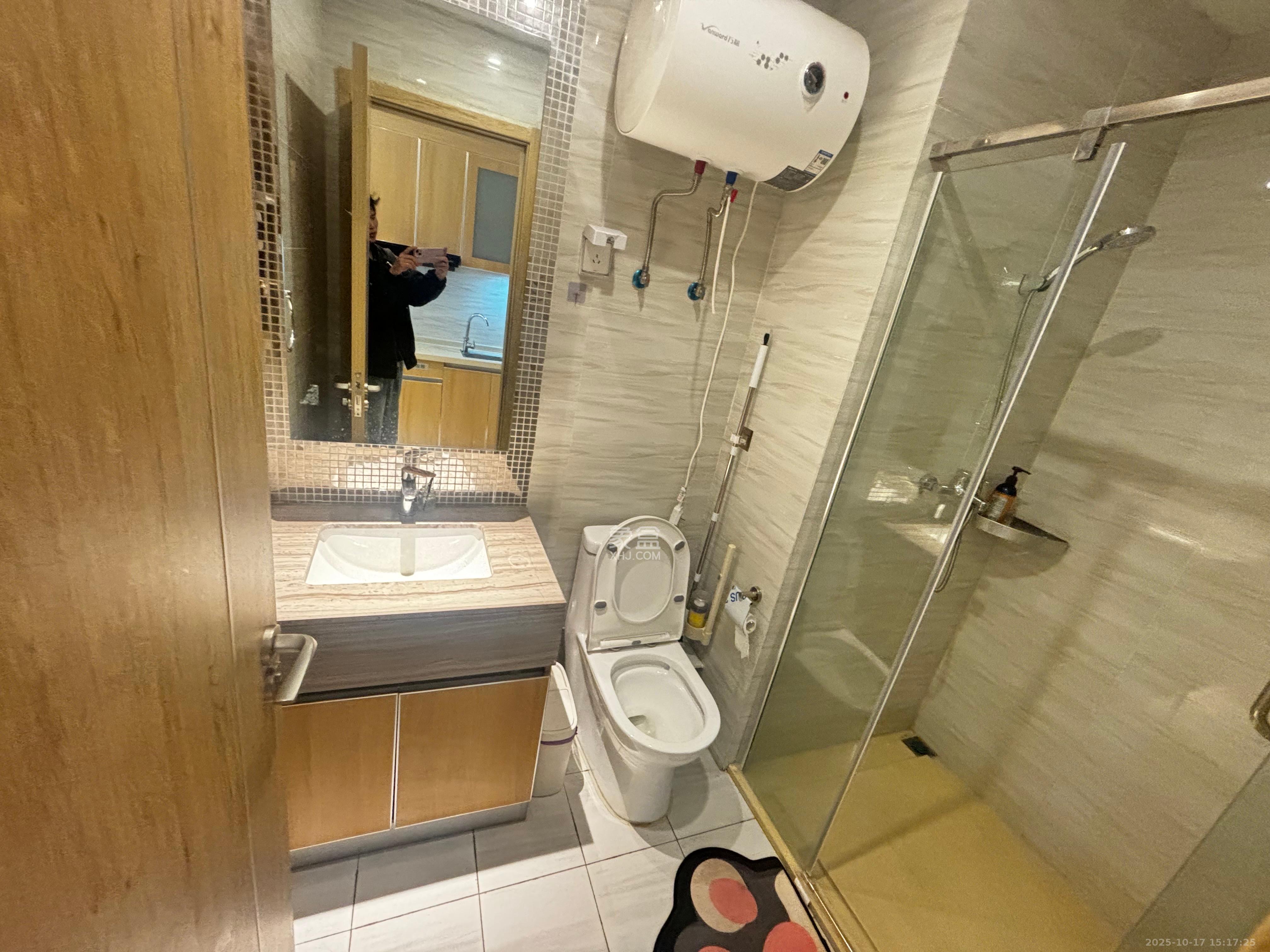 恒大珺悦府  1室1厅1卫    1700.0元/月室内图