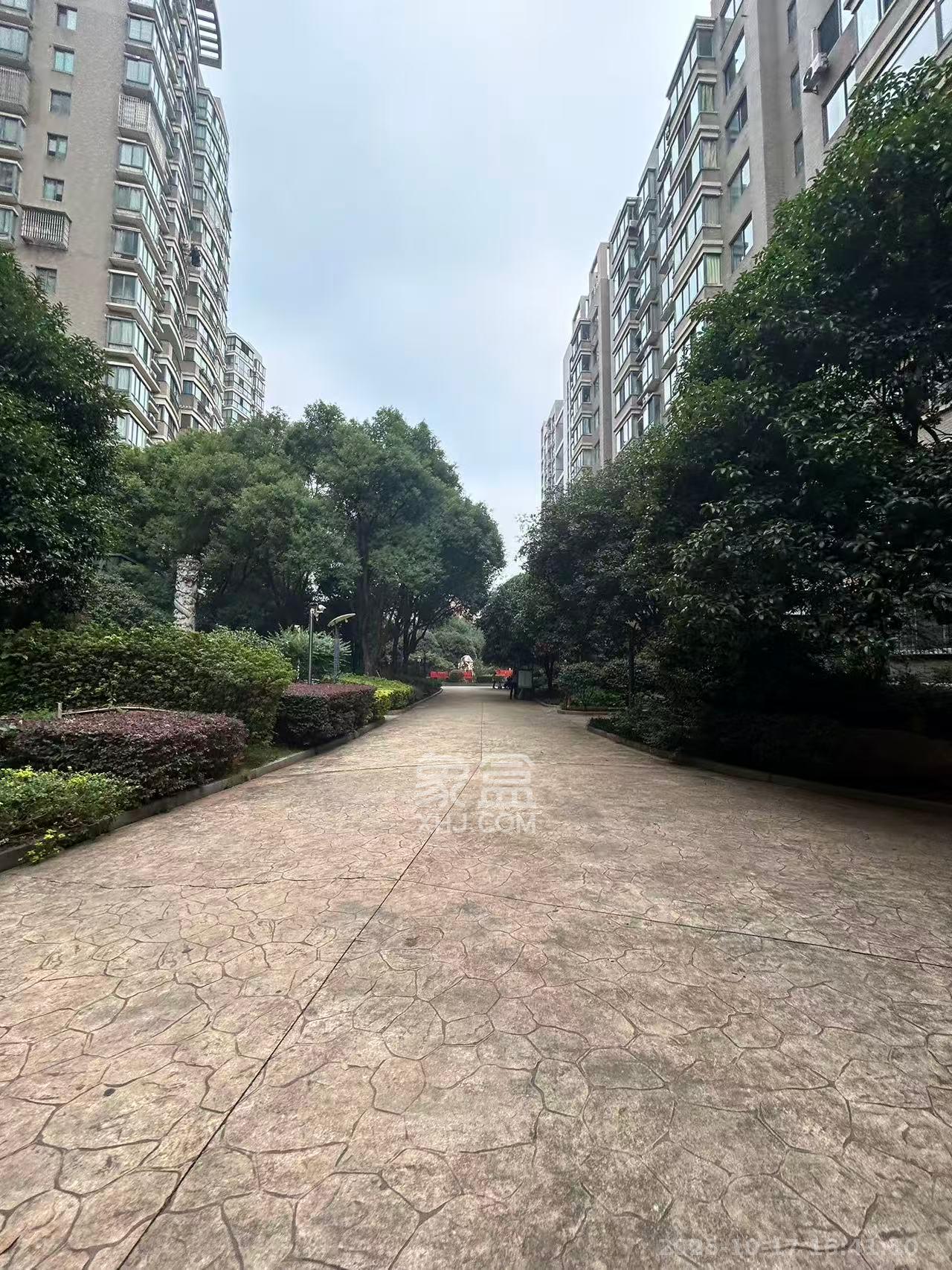 湘水一城(一期)  1室1厅1卫    1350.0元/月小区图