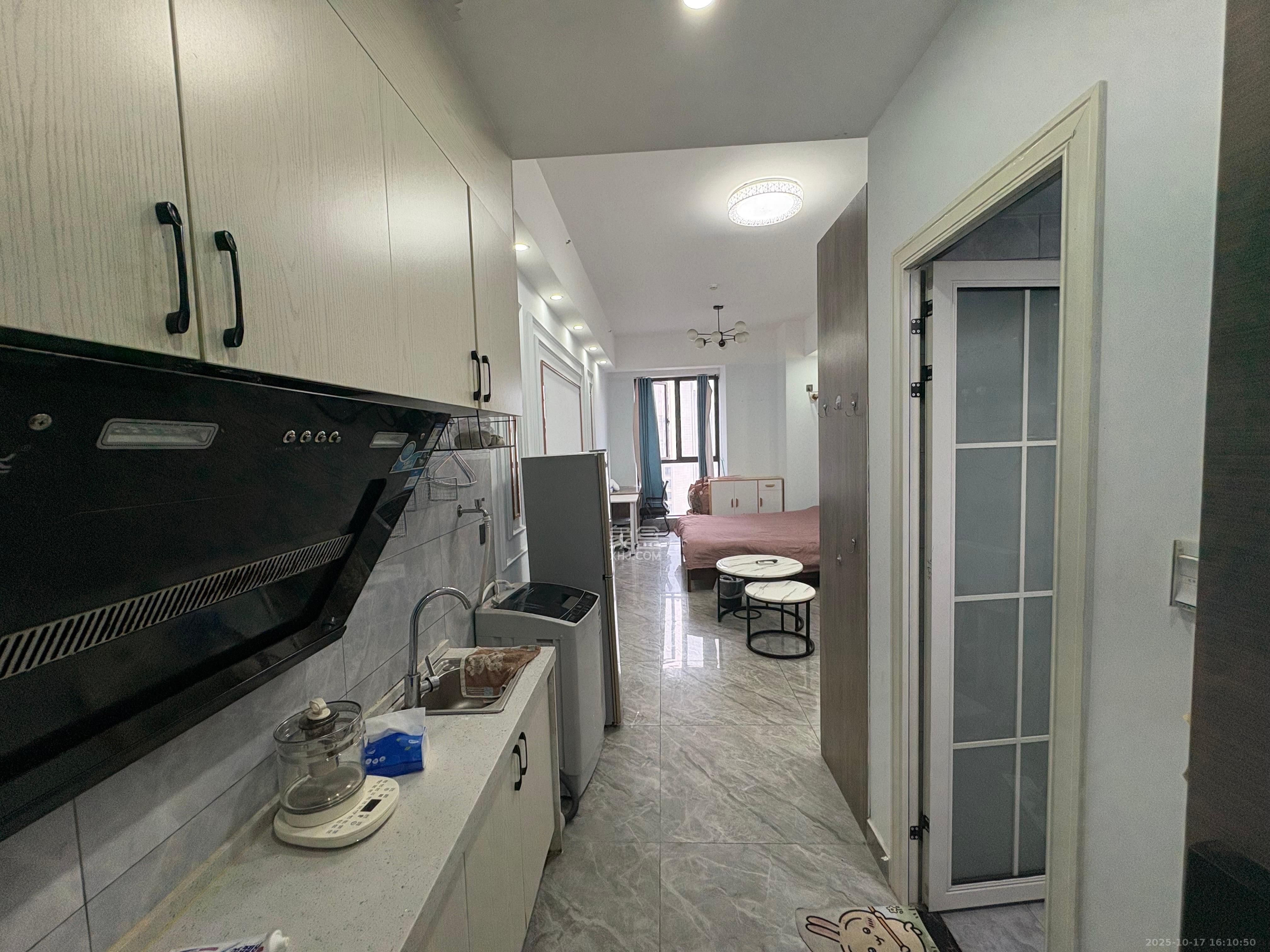 润和滨江府  1室1厅1卫    1450.0元/月室内图