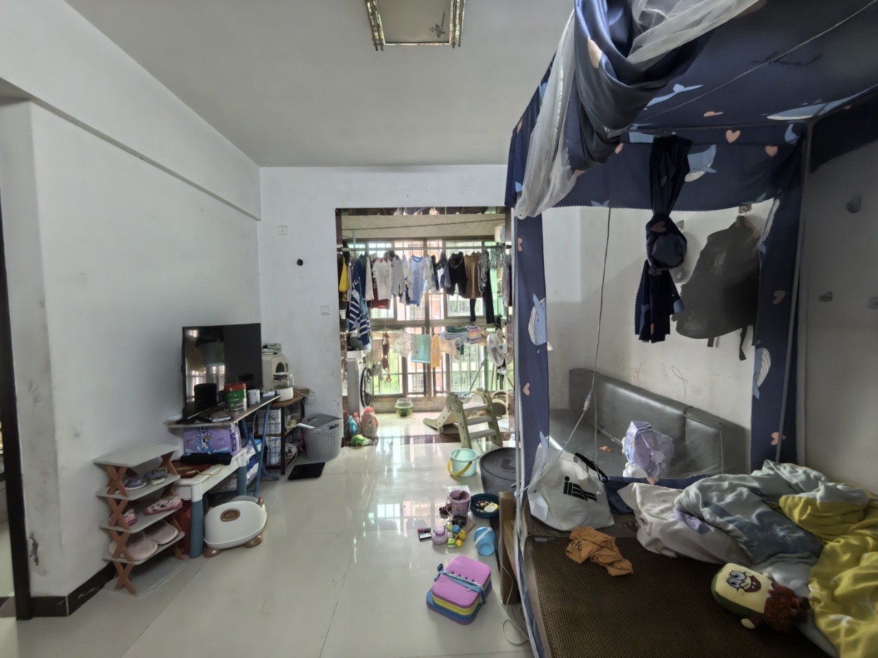 南海花园  2室2厅1卫    70.0万户型图