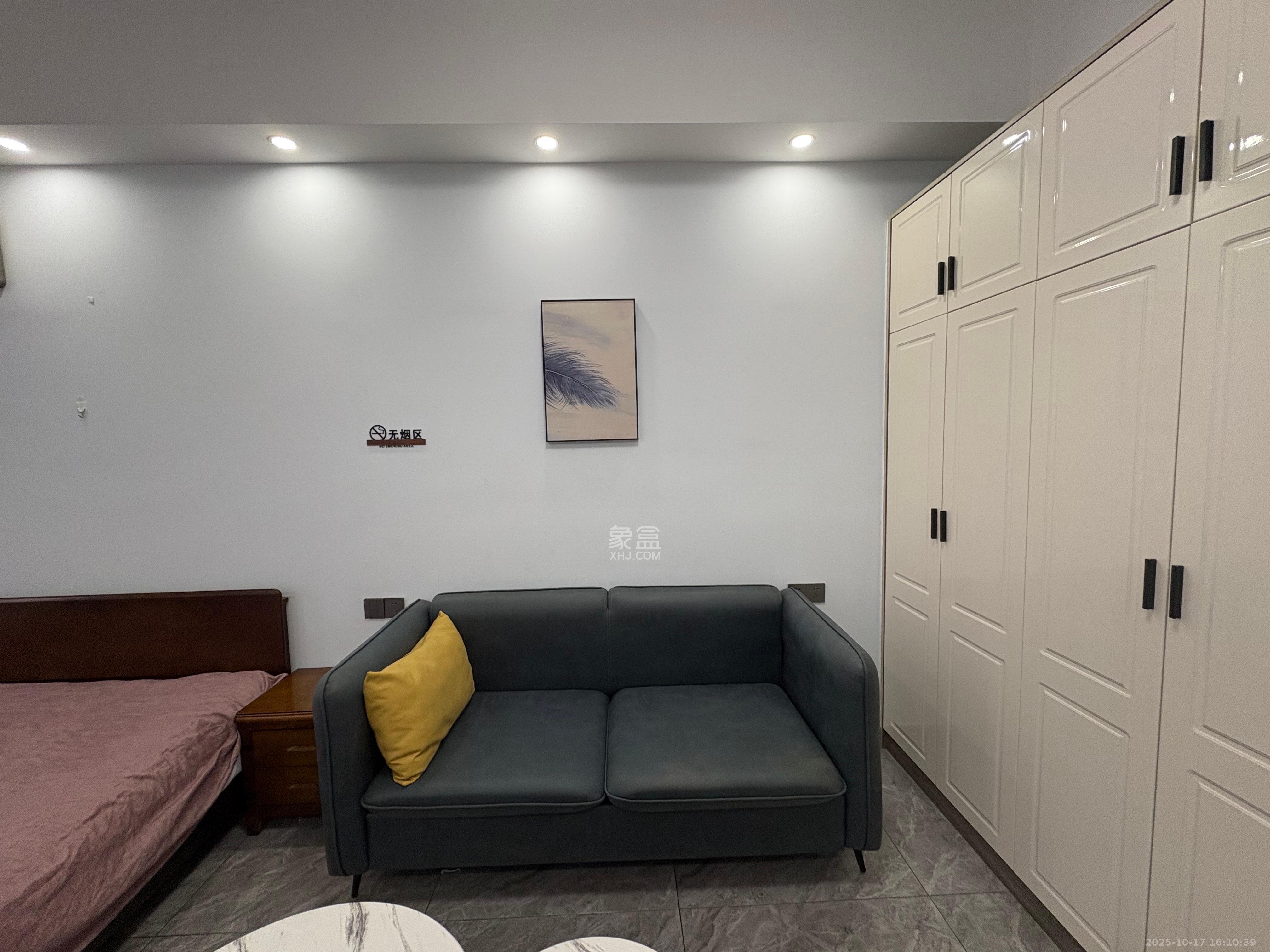 润和滨江府  1室1厅1卫    1450.0元/月室内图