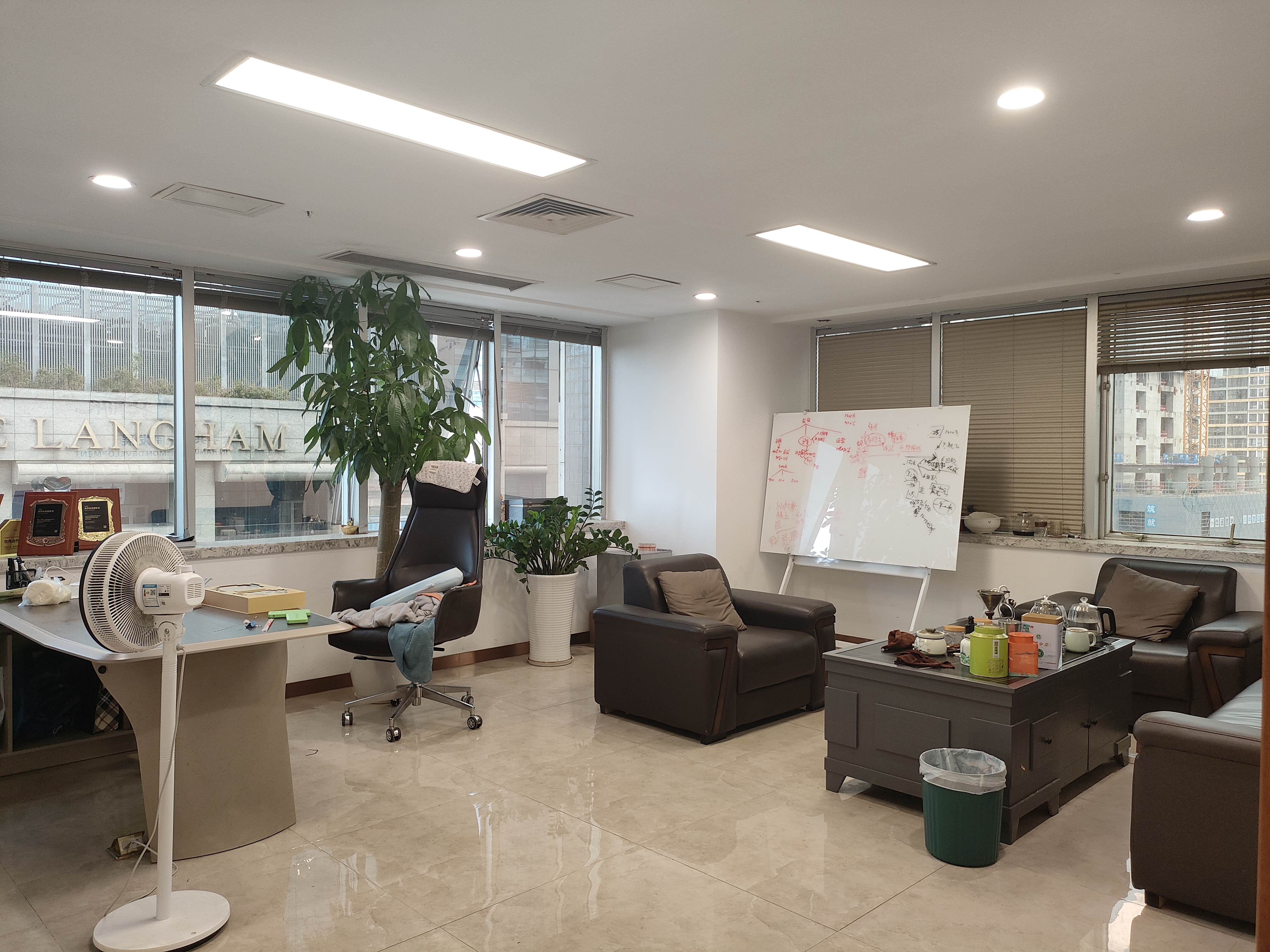 南洋大厦   171.0㎡      8500.0元/月室内图