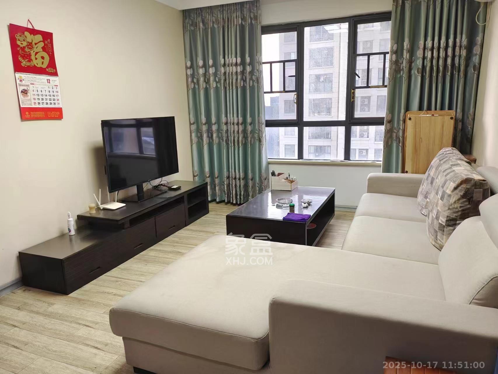 宜家湘颂（景致雅苑）  2室2厅1卫    2500.0元/月