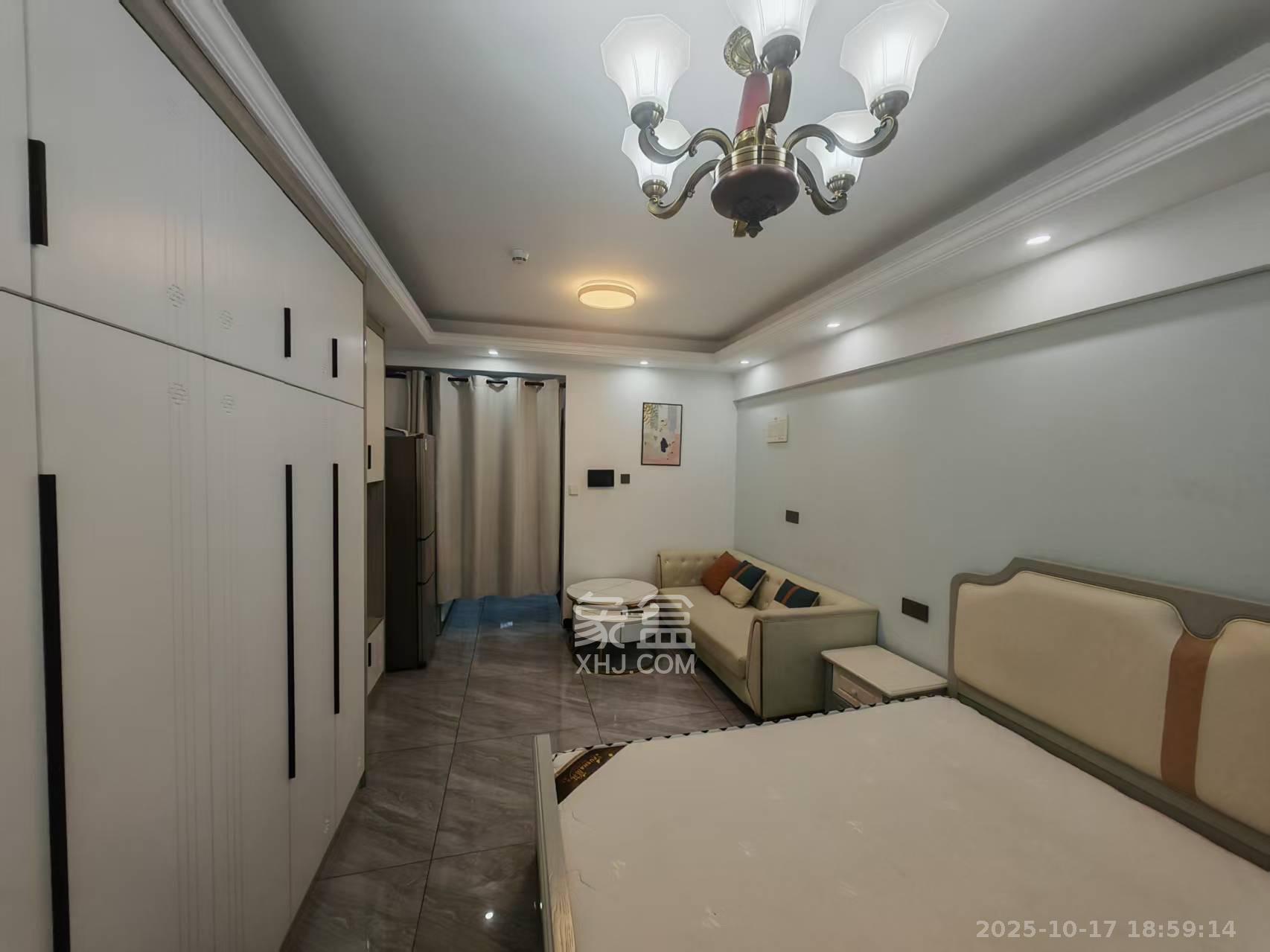 佳兆业云顶梅溪湖（佳兆业梅溪荟）  1室1厅1卫    1480.0元/月室内图