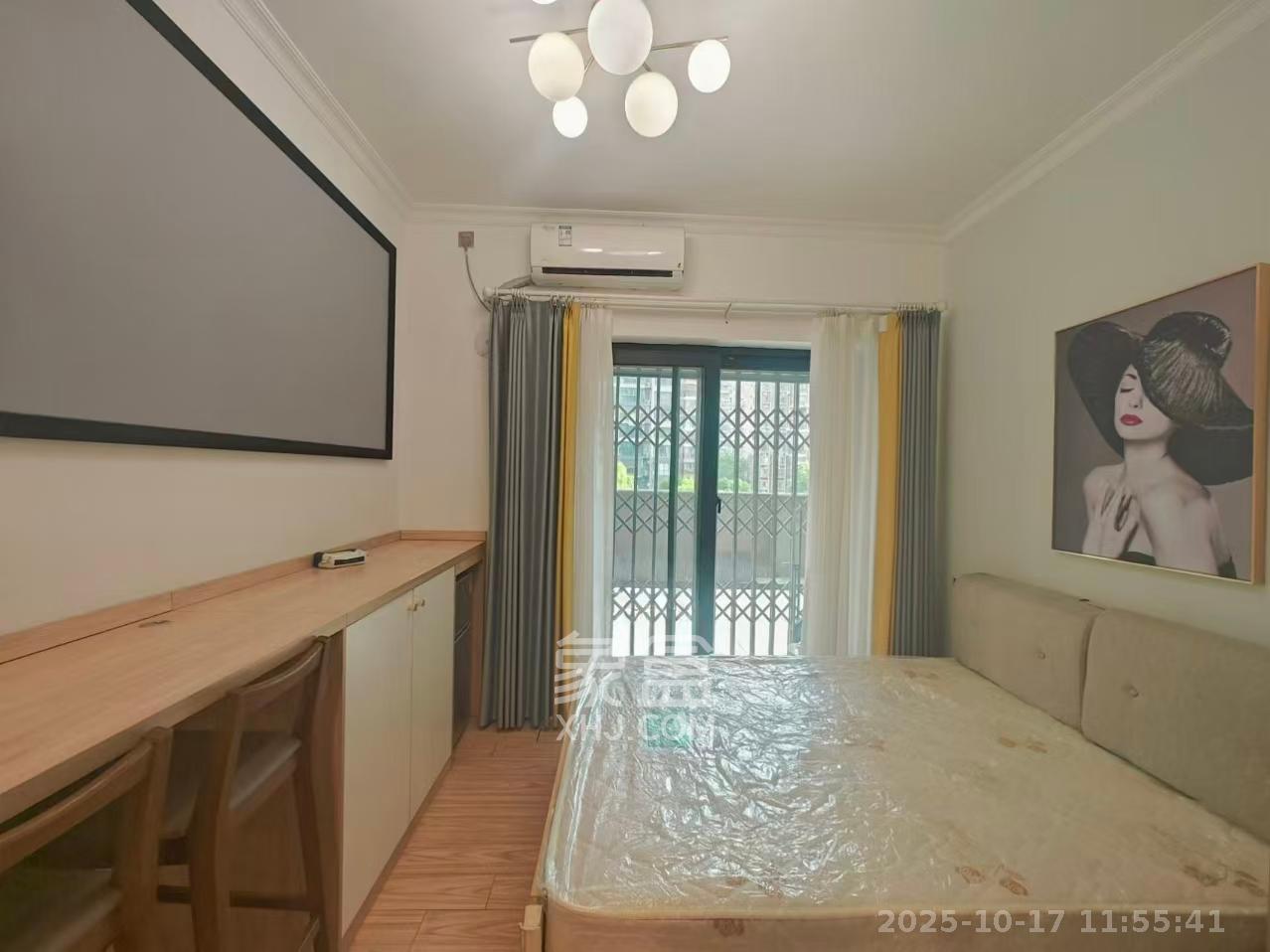 碧桂园城市之光  1室0厅1卫    1400.0元/月