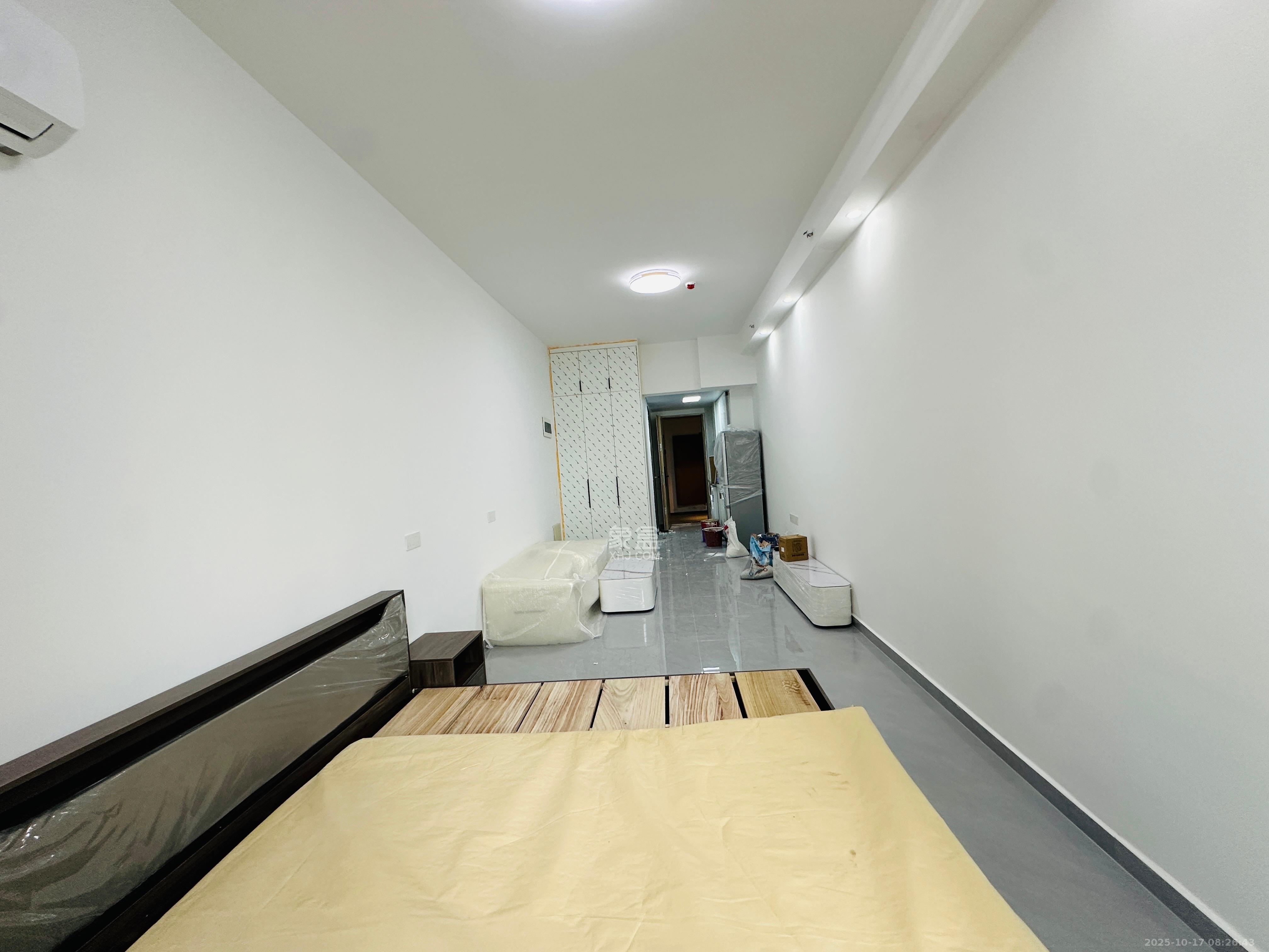 新力铂园（江山云著）  1室1厅1卫    1600.0元/月室内图