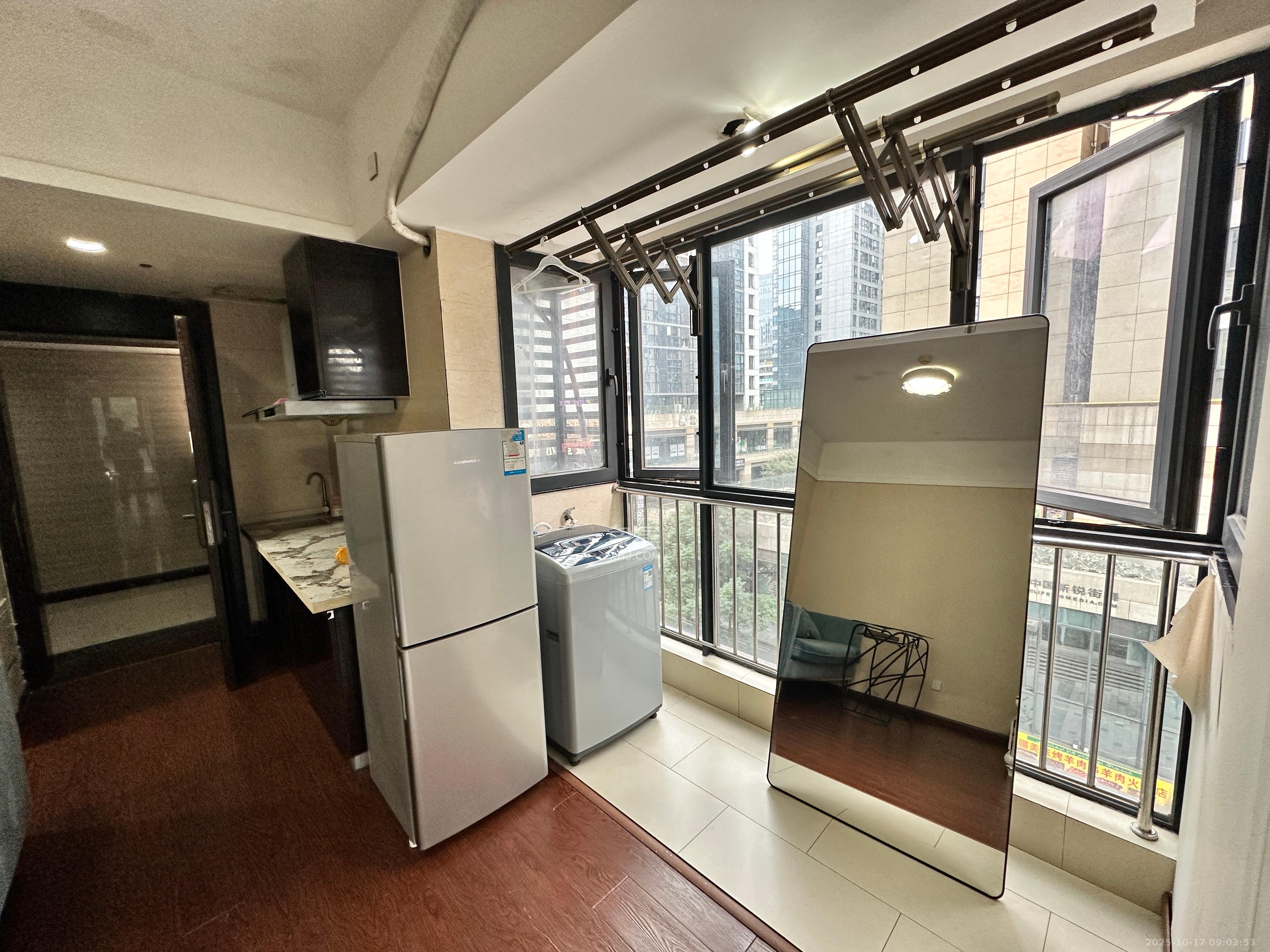 德思勤城市广场（宝格丽公寓）  1室1厅1卫    1600.0元/月室内图