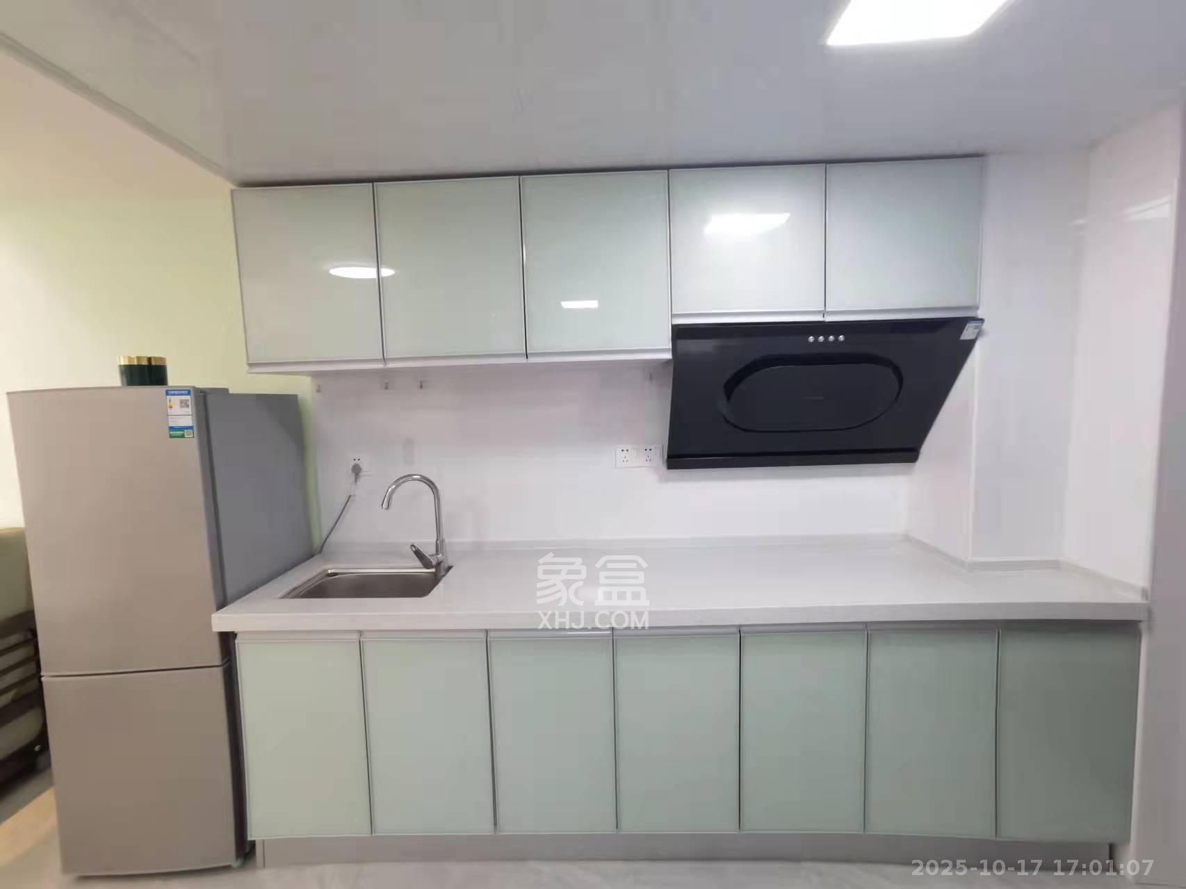 建发中央公园（建发美地）  1室1厅1卫    2200.0元/月室内图