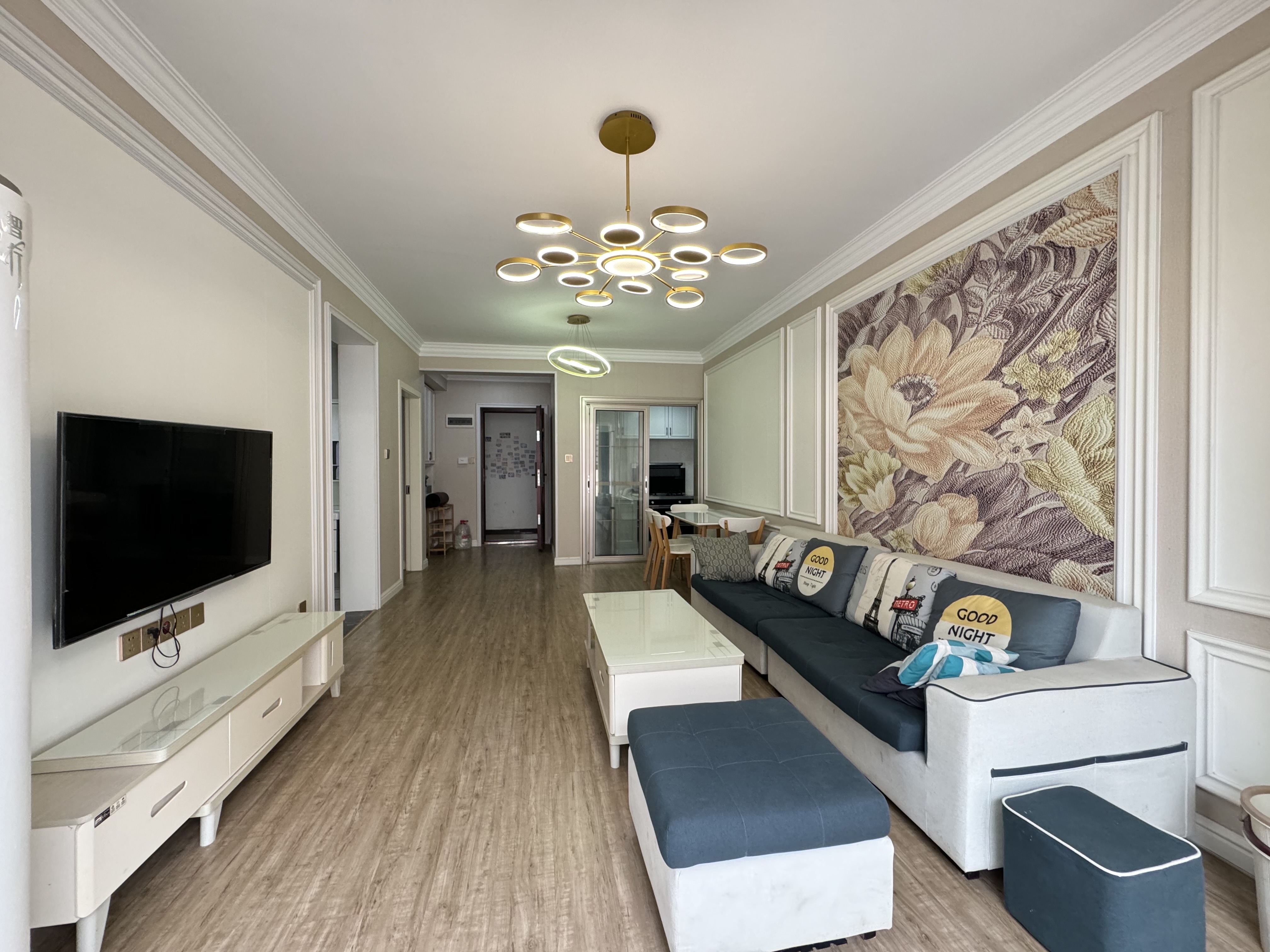 朝正美苑  2室2厅1卫    2300.0元/月户型图