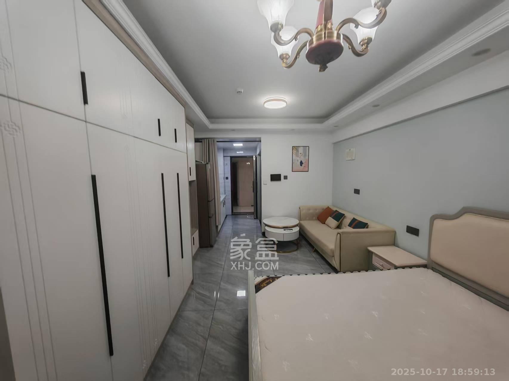 佳兆业云顶梅溪湖（佳兆业梅溪荟）  1室1厅1卫    1480.0元/月室内图