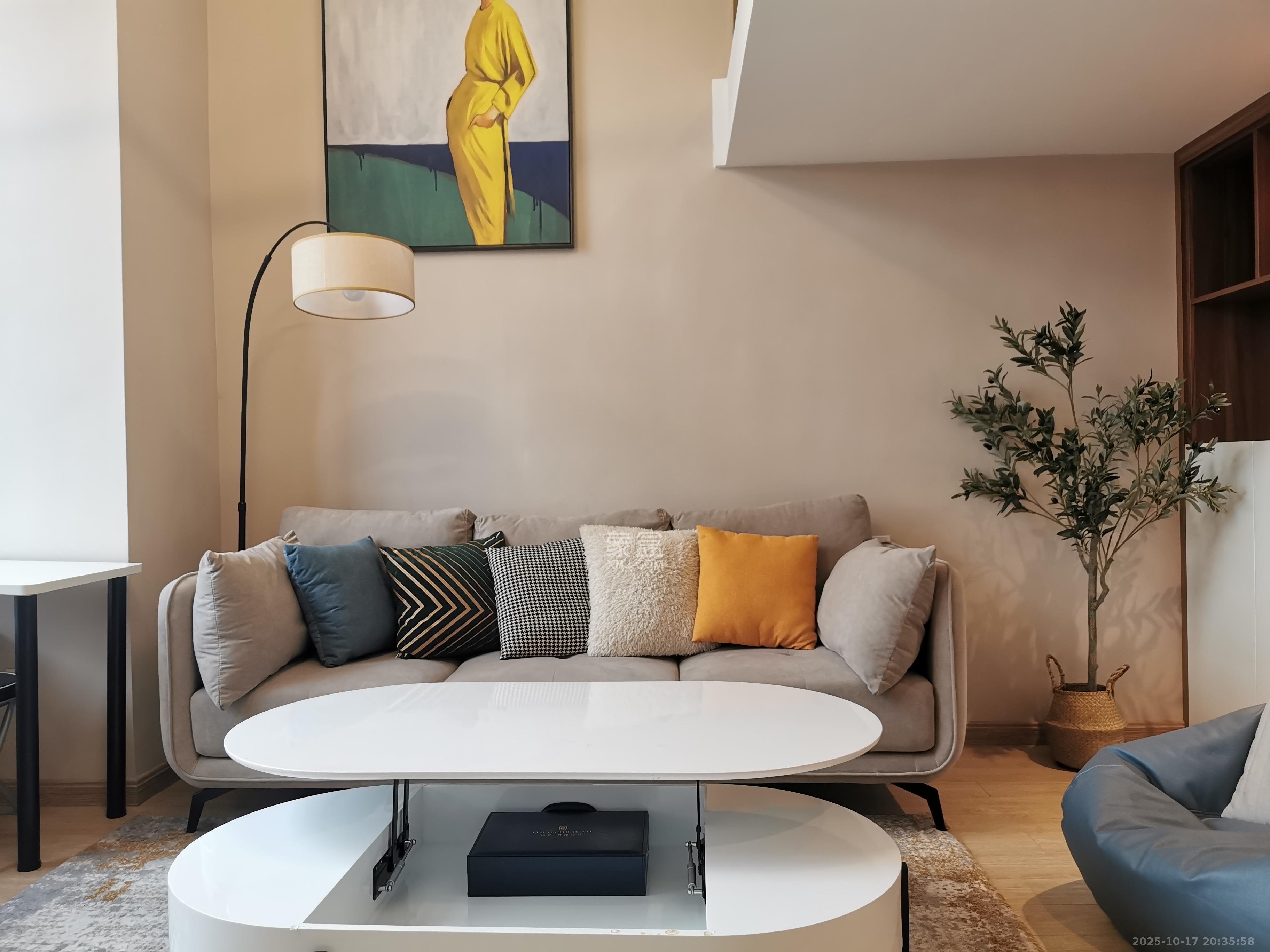 远洋外滩壹号  1室1厅1卫    2700.0元/月