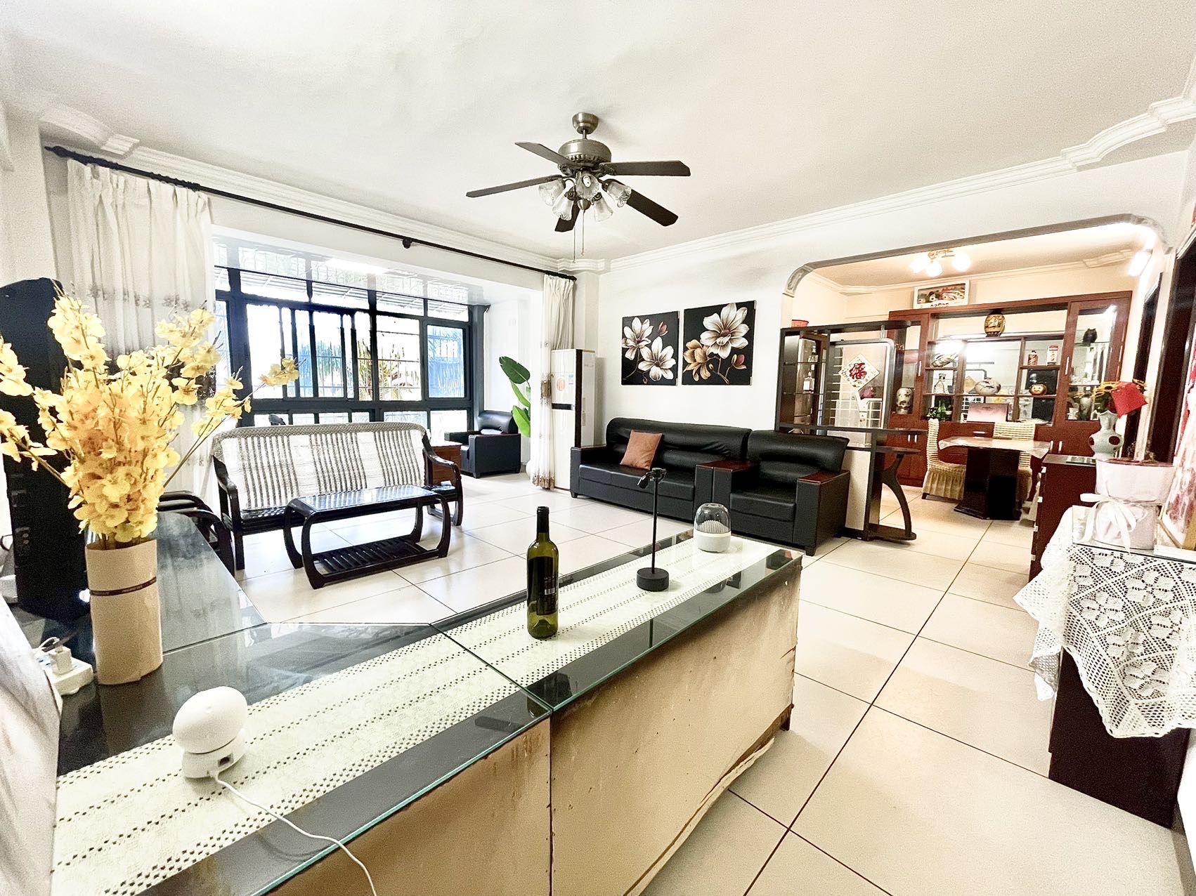 军安花苑  3室2厅1卫    3000.0元/月室内图