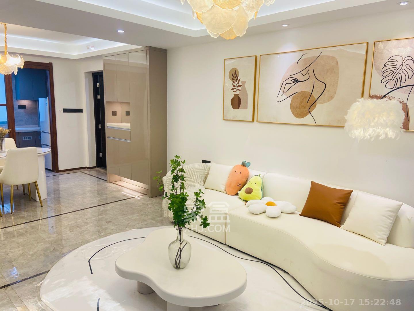 梅溪悦章  3室2厅2卫    4000.0元/月室内图