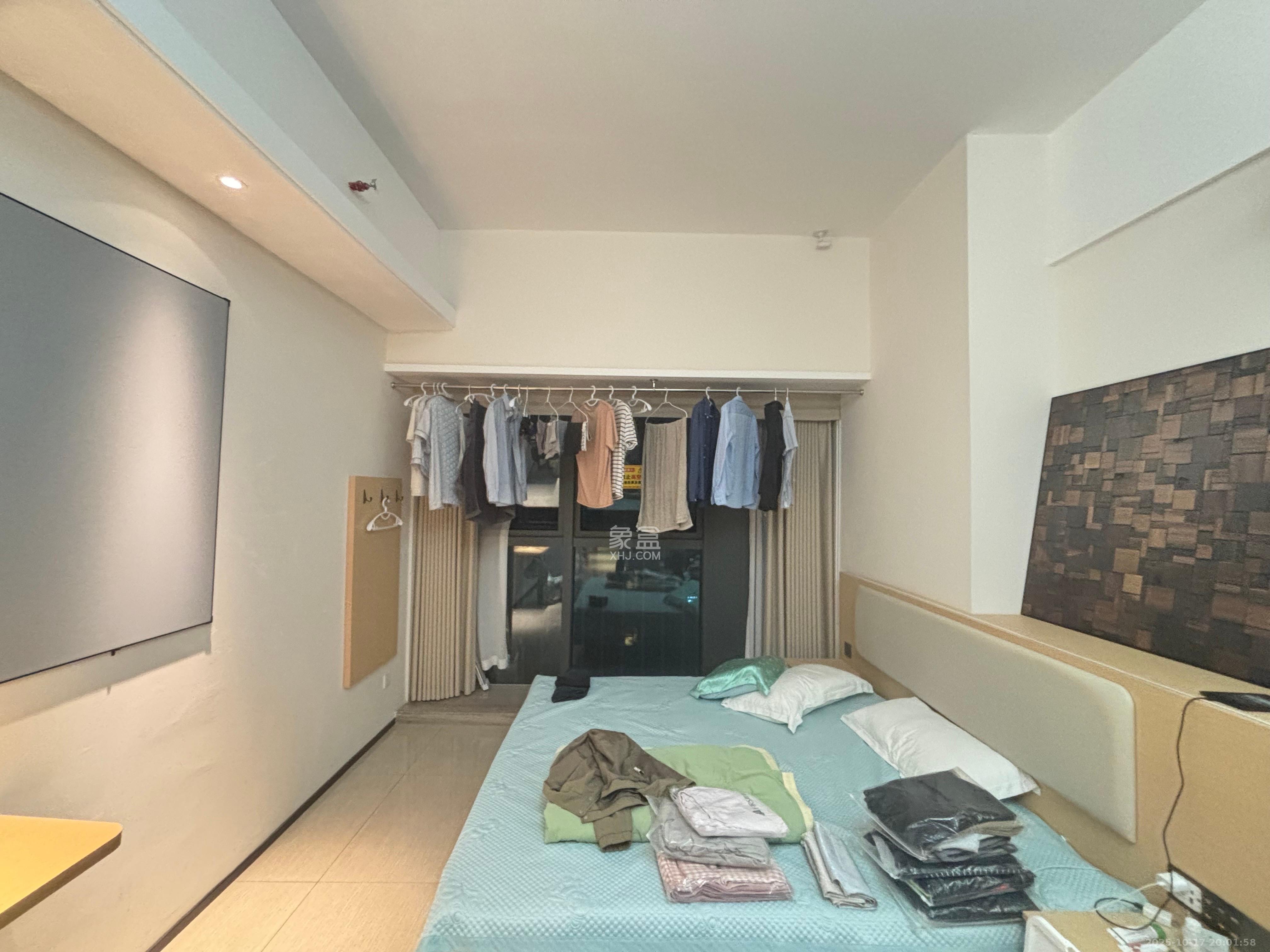 恒大珺悦府  1室1厅1卫    1500.0元/月室内图