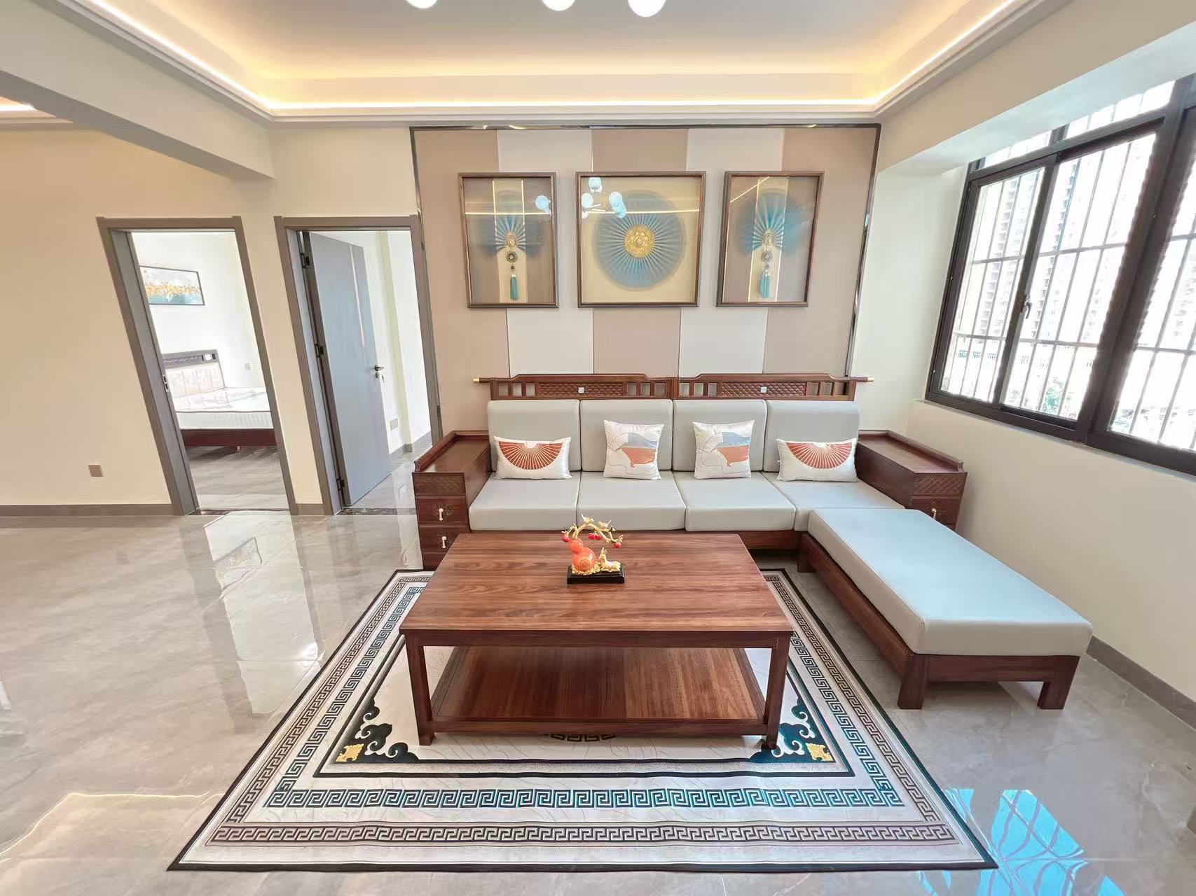 桐林阁  3室2厅1卫    115.0万客厅