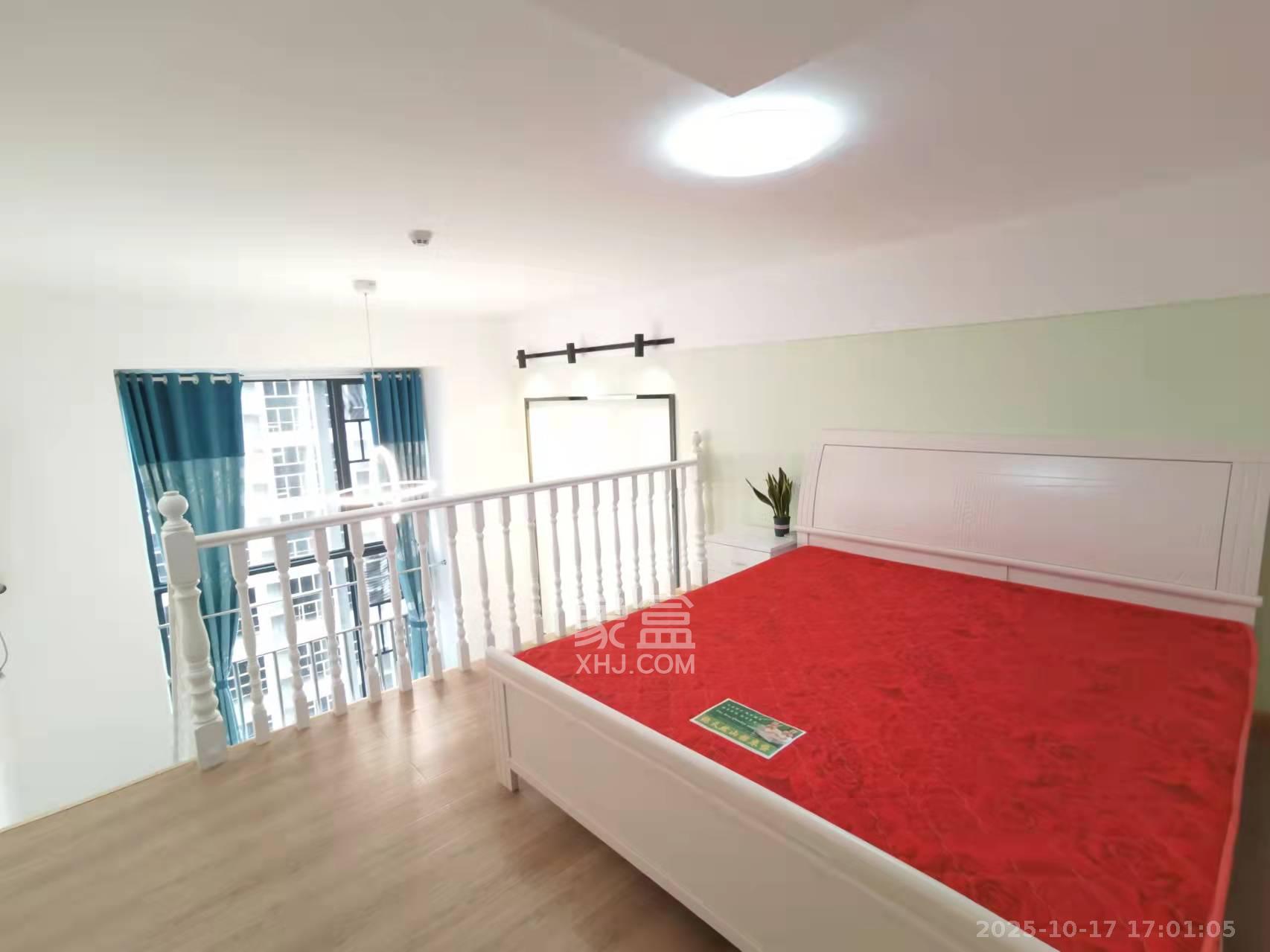 建发中央公园（建发美地）  1室1厅1卫    2200.0元/月室内图